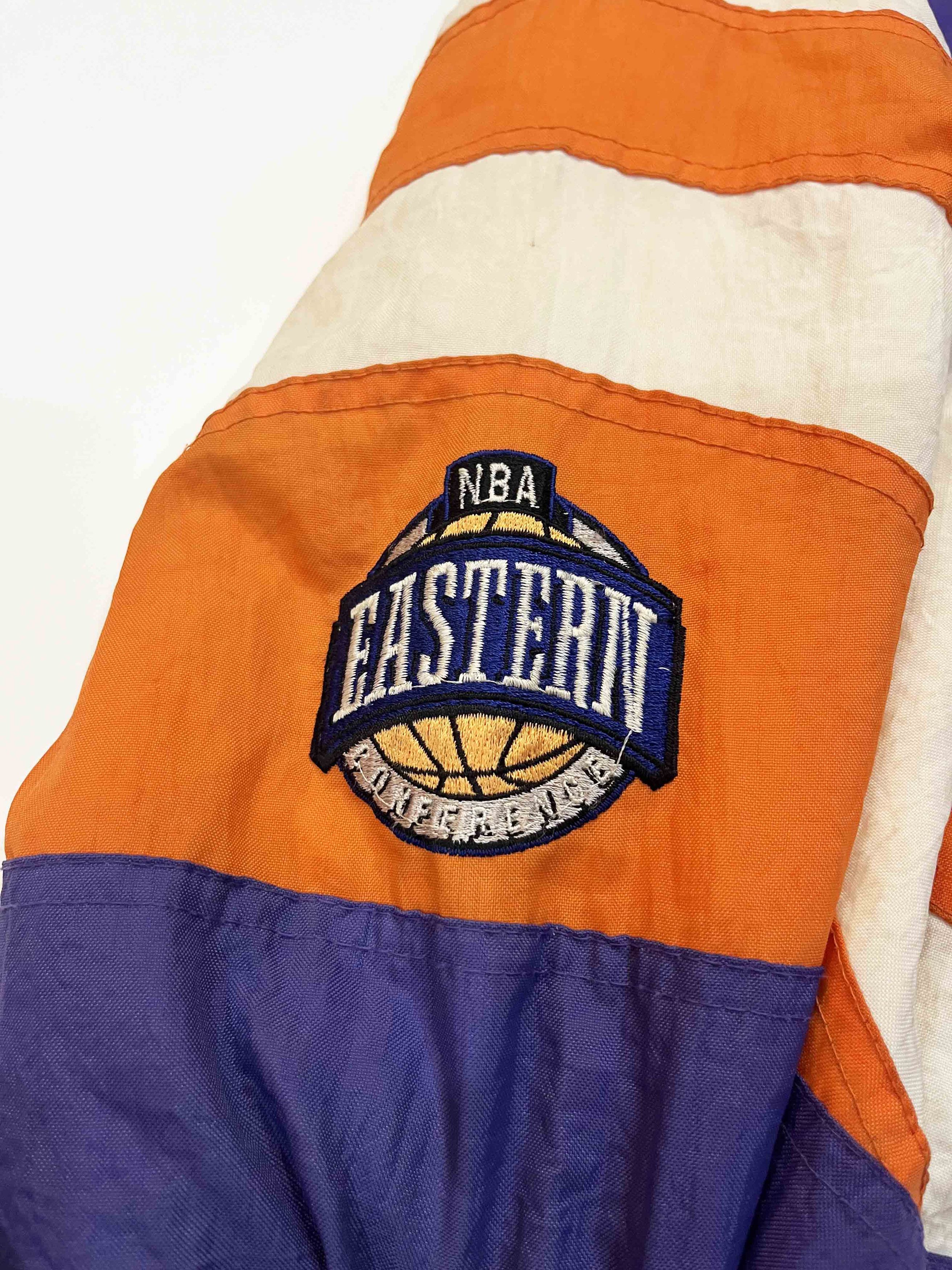 NBA × Starter × Vintage Vintage Starter NBA Phoenix Suns Hoodie Full Zip Jacket Size US L / EU 52-54 / 3 - 8 Thumbnail
