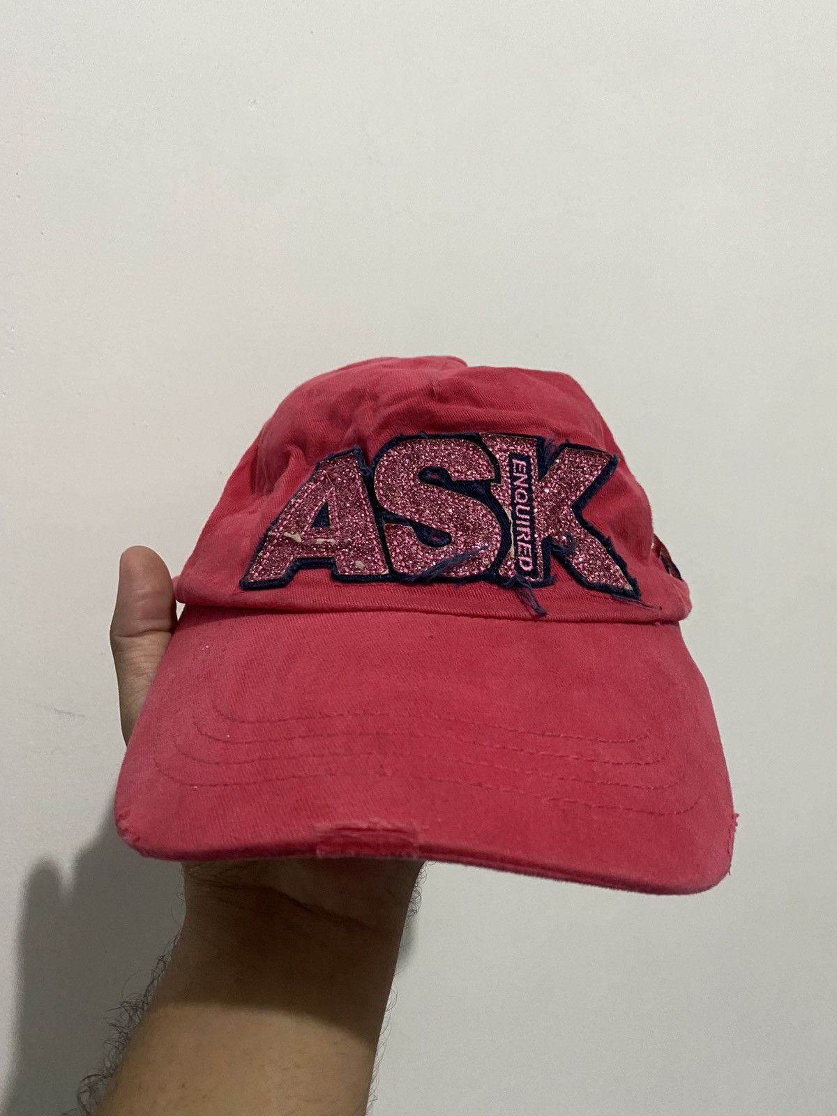 If Six Was Nine × Japanese Brand × Le Grande Bleu (L.G.B.) Ask Pink Hat Size ONE SIZE - 1 Thumbnail