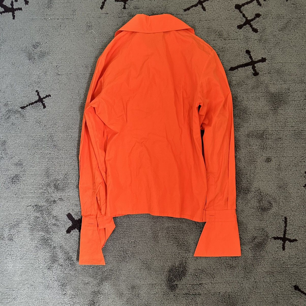 Dior × Ferre Archive Christian Dior Spring 1996 Gianfranco Ferre Shirt Size S / US 4 / IT 40 - 2 Thumbnail