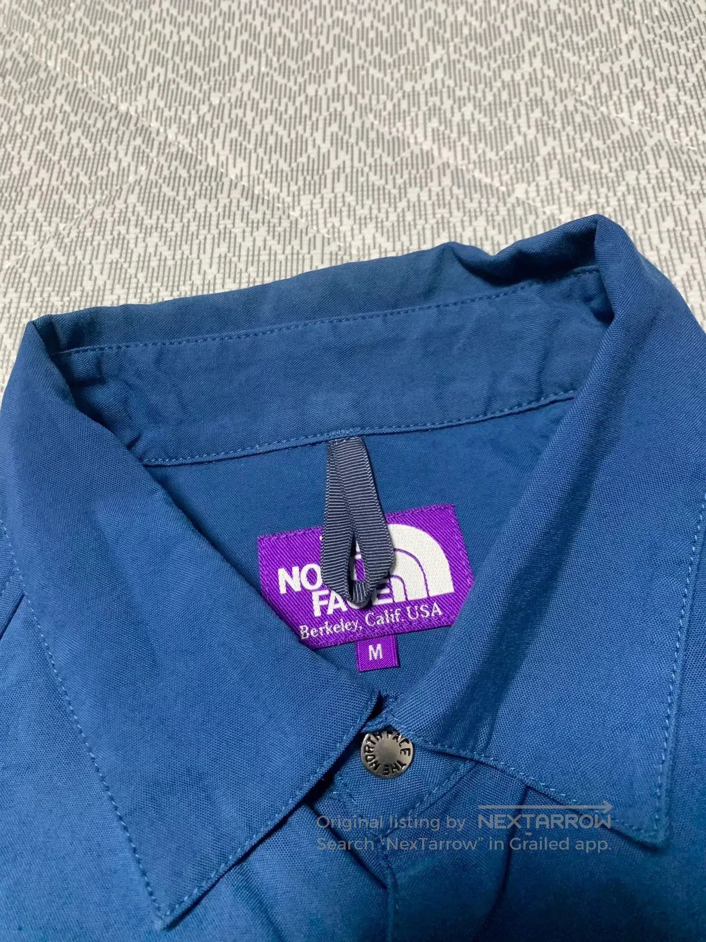 The North Face Purple Label THE NORTH FACE Purple Label Mountain Coach Jacket. Size US M / EU 48-50 / 2 - 3 Thumbnail