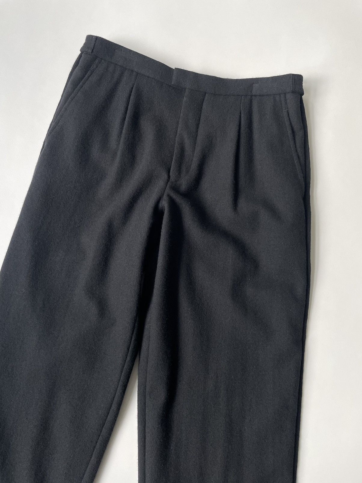 Comme des Garcons A/W 05 Side Stripe Heavy Wool Trouser Size US 32 / EU 48 - 7 Thumbnail