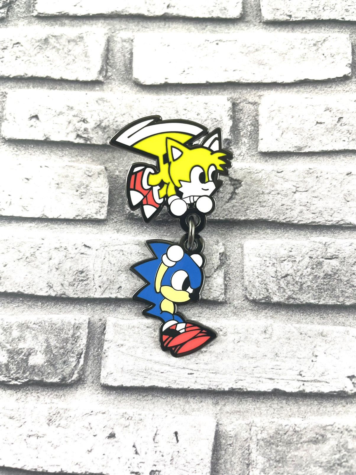 Other Sonic Enamel Pin Size ONE SIZE - 1 Thumbnail