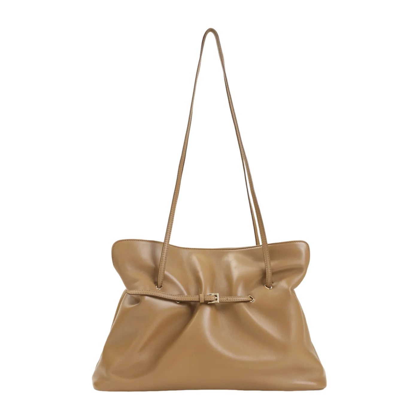 Prada PRADA Dada Medium Caramel Leather Shoulder Bag New & Authent Size ONE SIZE - 2 Thumbnail