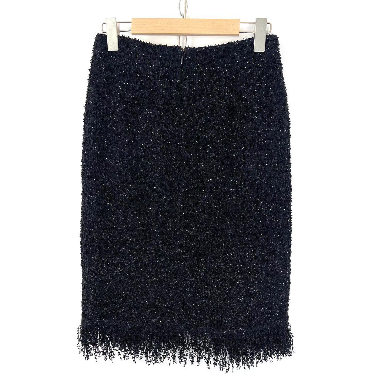 Chanel Chanel Tweed Shimmer Tassel Skirt K12 Size 26" / US 2 / IT 38 - 2 Thumbnail