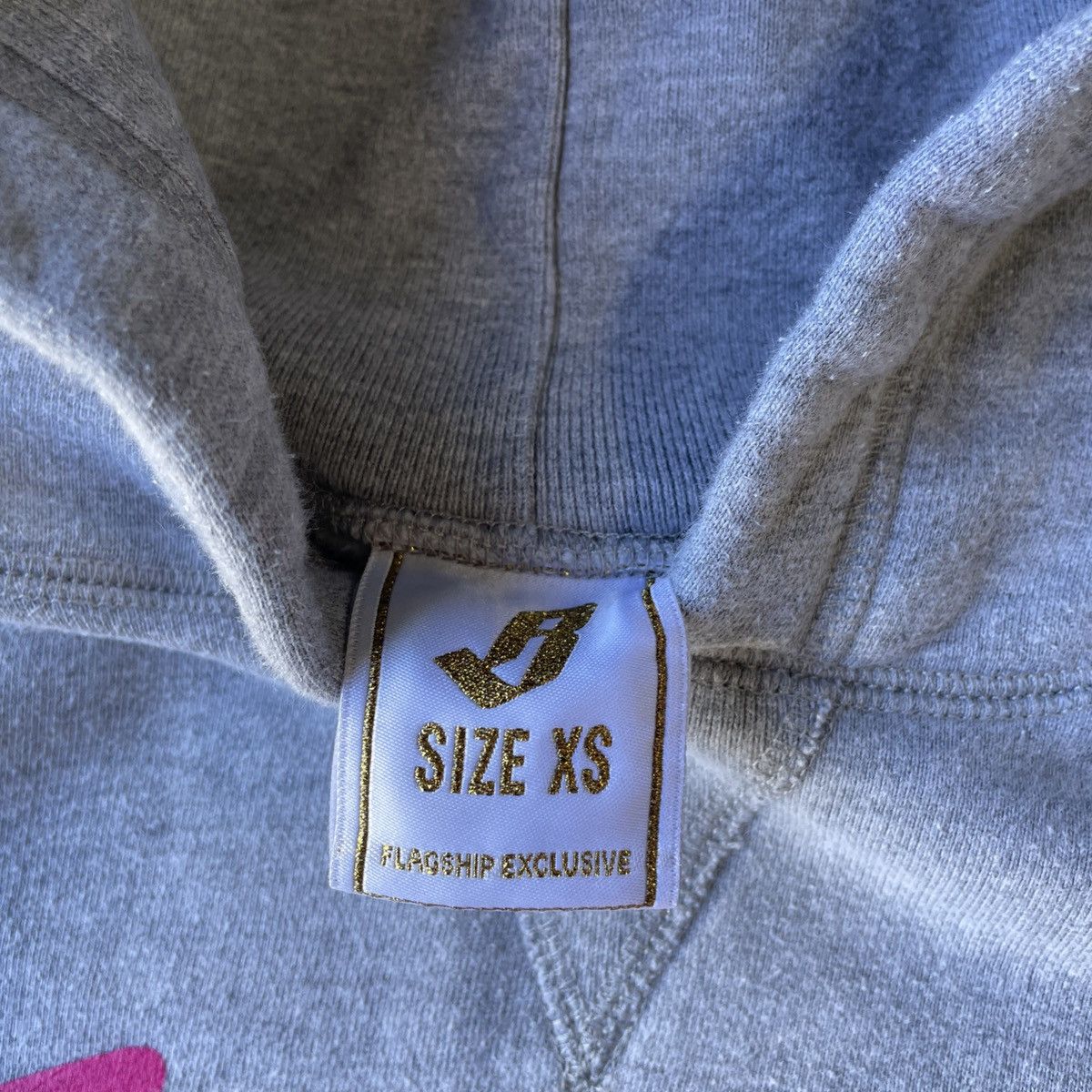 Other Billionaire Girls Club Gray Pink Hoodie XS Size XS / US 0-2 / IT 36-38 - 4 Thumbnail