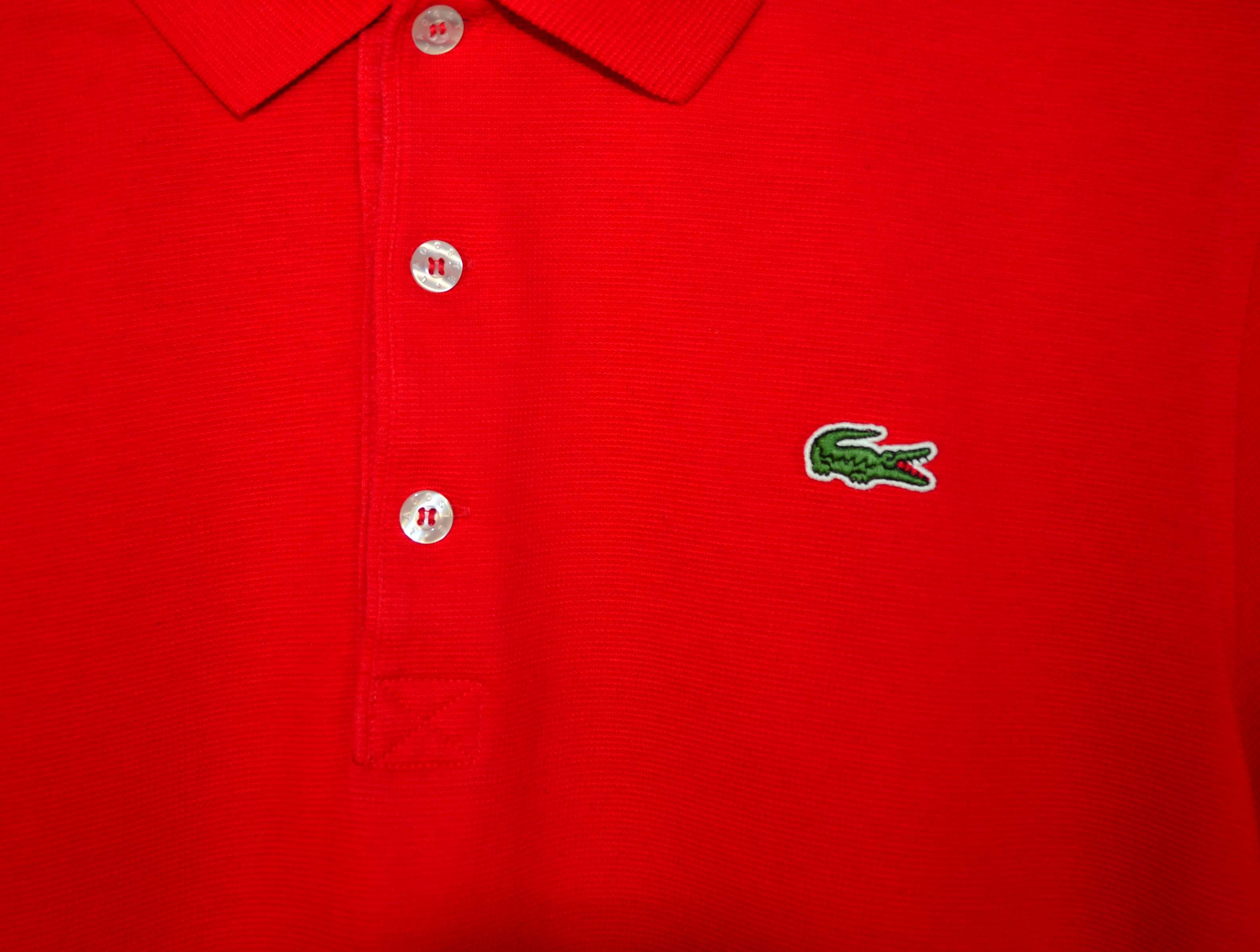 Lacoste Lacoste Sport Short Sleeve Polo Size US M / EU 48-50 / 2 - 4 Thumbnail