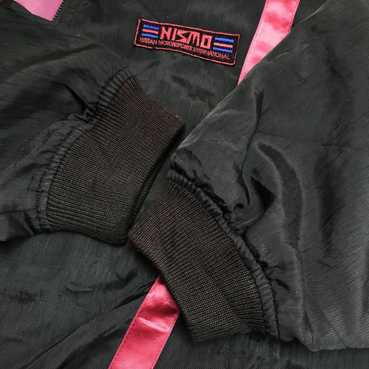 Vintage Vintage Nissan Nismo Racing Old Logo Bomber Jacket JDM Size US XL / EU 56 / 4 - 6 Thumbnail