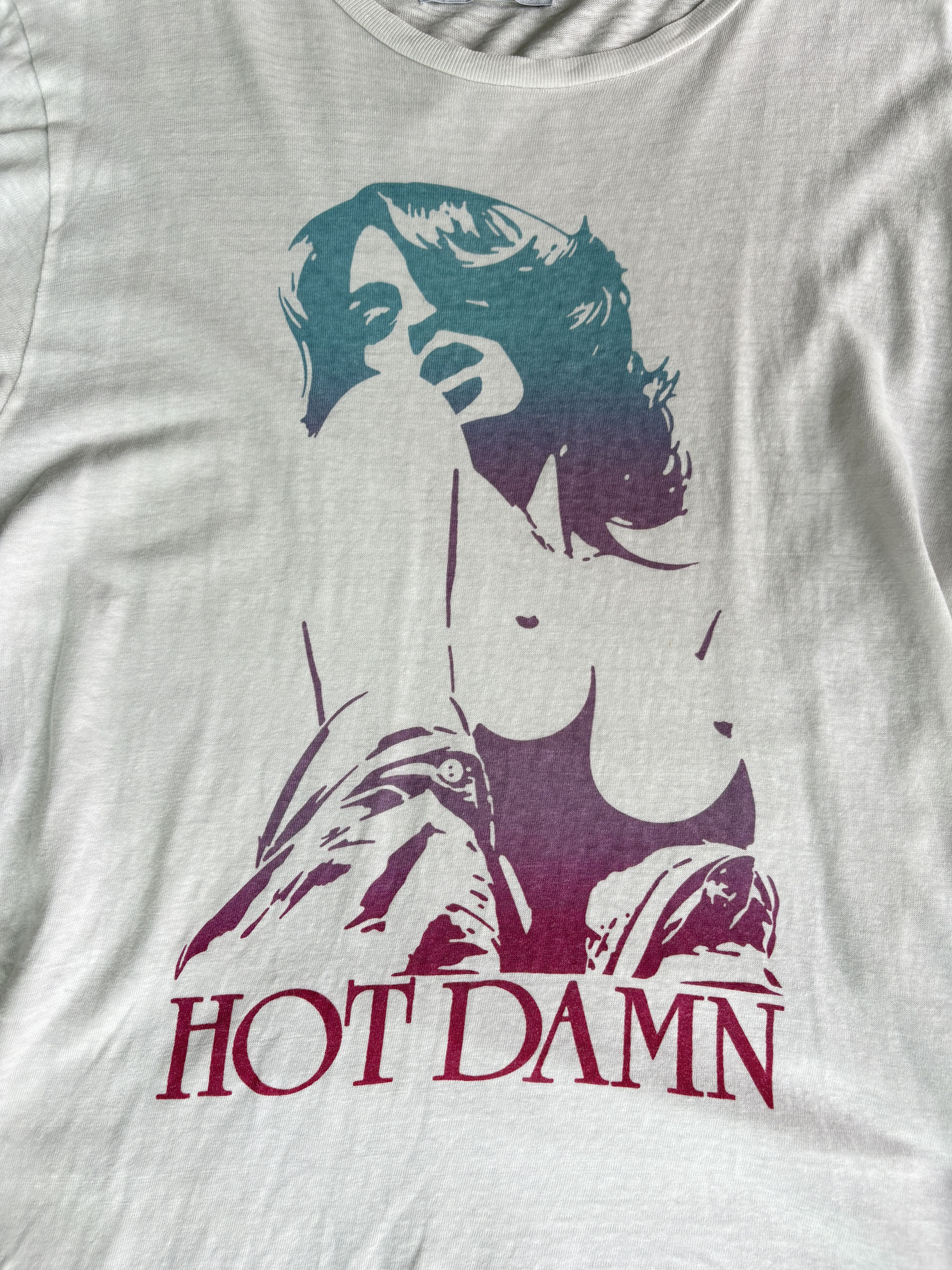 Hysteric Glamour Hysteric Glamour Hot D Tee Size US M / EU 48-50 / 2 - 2 Thumbnail