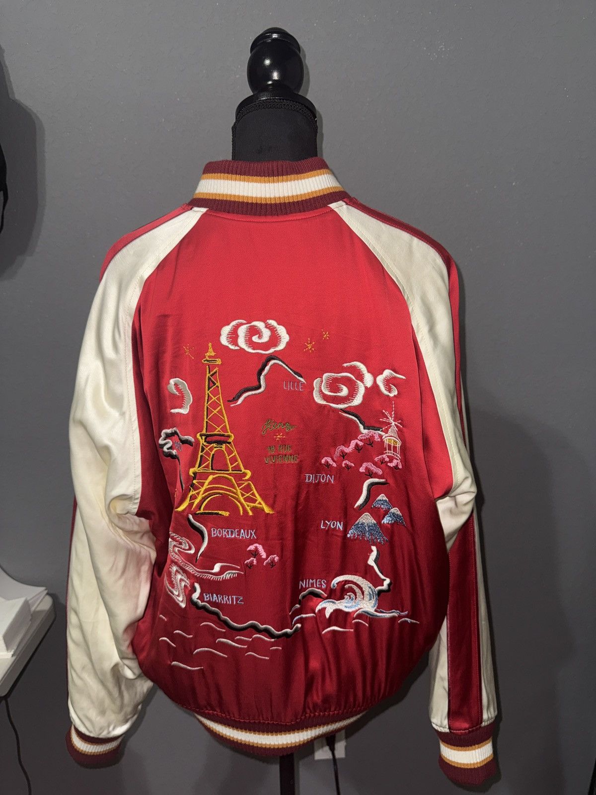 Kenzo KENZO PARIS REVERSIBLE TIGER BOMBER Size US M / EU 48-50 / 2 - 3 Thumbnail