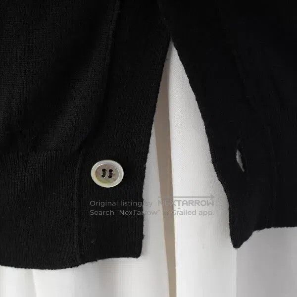 Comme des Garcons Comme Des Garcons Puff sleeve cardigan sweater Size S / US 4 / IT 40 - 5 Thumbnail