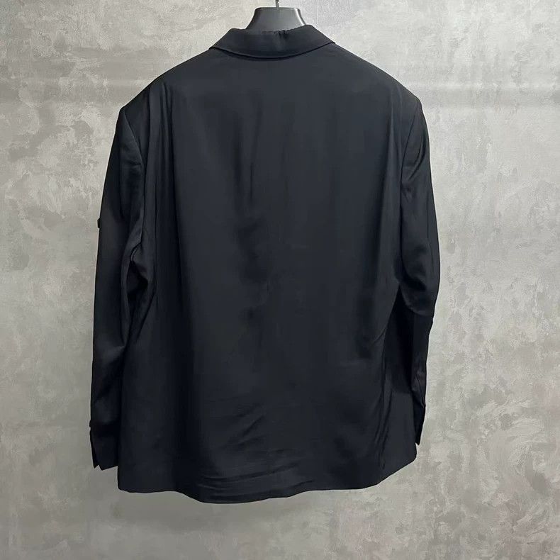 Balenciaga Balenciaga Black Elegant Blazer Jacket-2505 Size US M / EU 48-50 / 2 - 4 Thumbnail