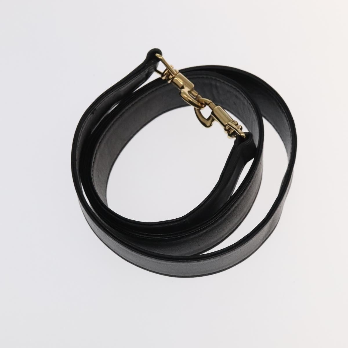Gucci GUCCI Bamboo Hand Bag Leather Black Gold 001 3754 001 3754 Size ONE SIZE - 20 Thumbnail