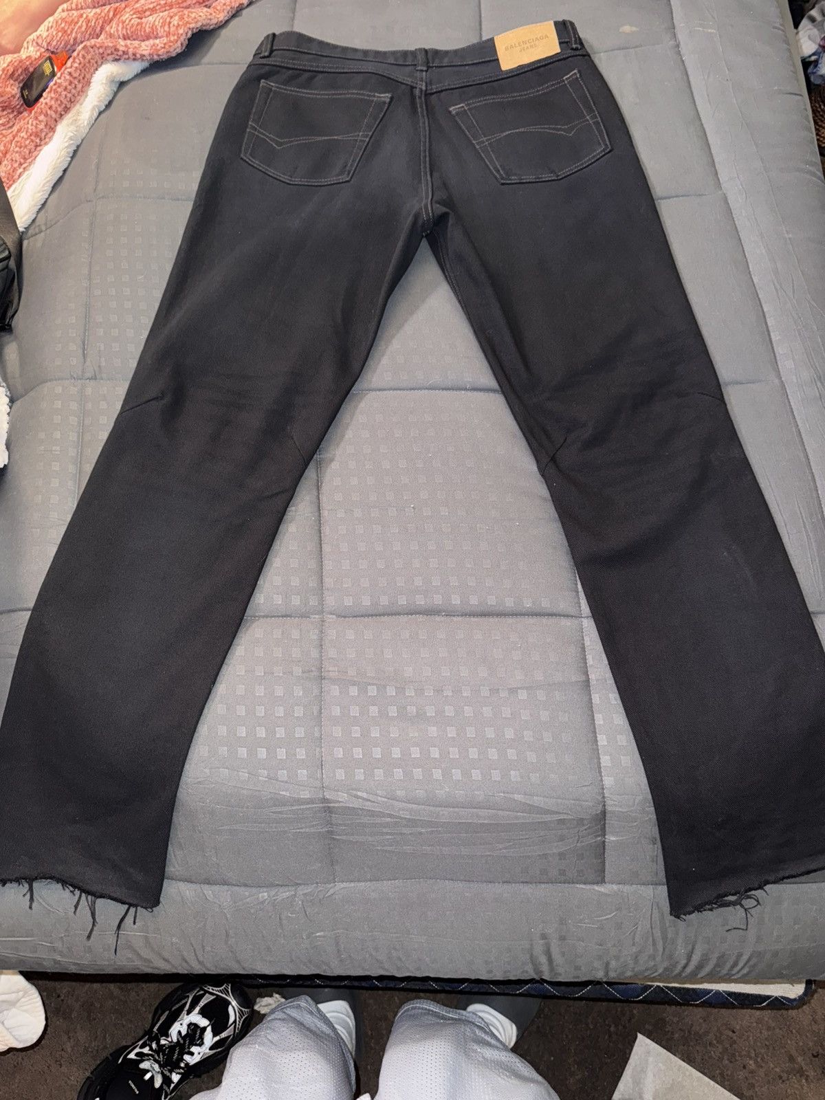 Balenciaga Balenciaga Denim FW/22 Distressed by Demna Size US 32 / EU 48 - 3 Thumbnail