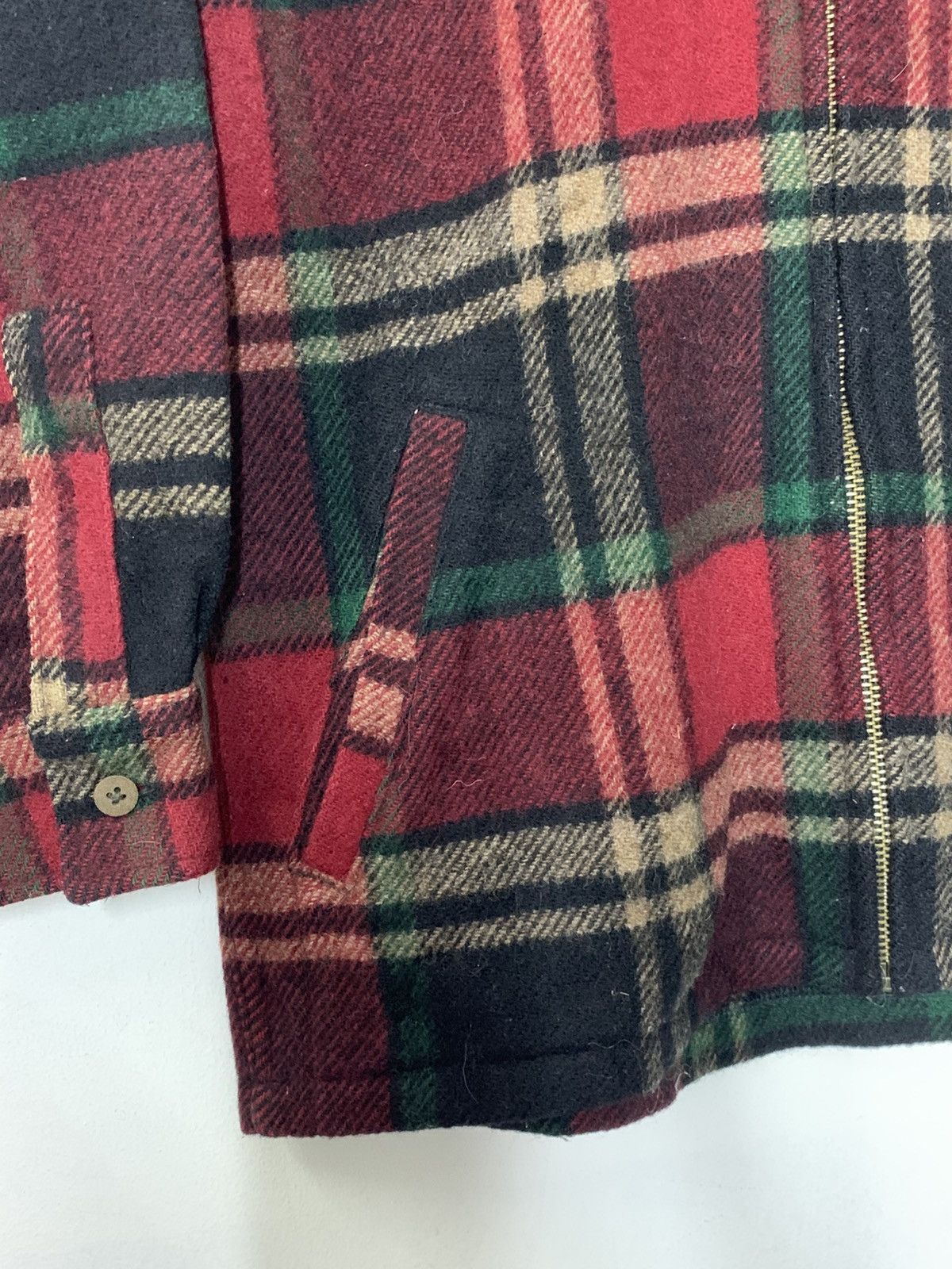 Woolrich Woolen Mills Vintage Woolrich Tartan Jacket Made In Usa Size US M / EU 48-50 / 2 - 7 Thumbnail