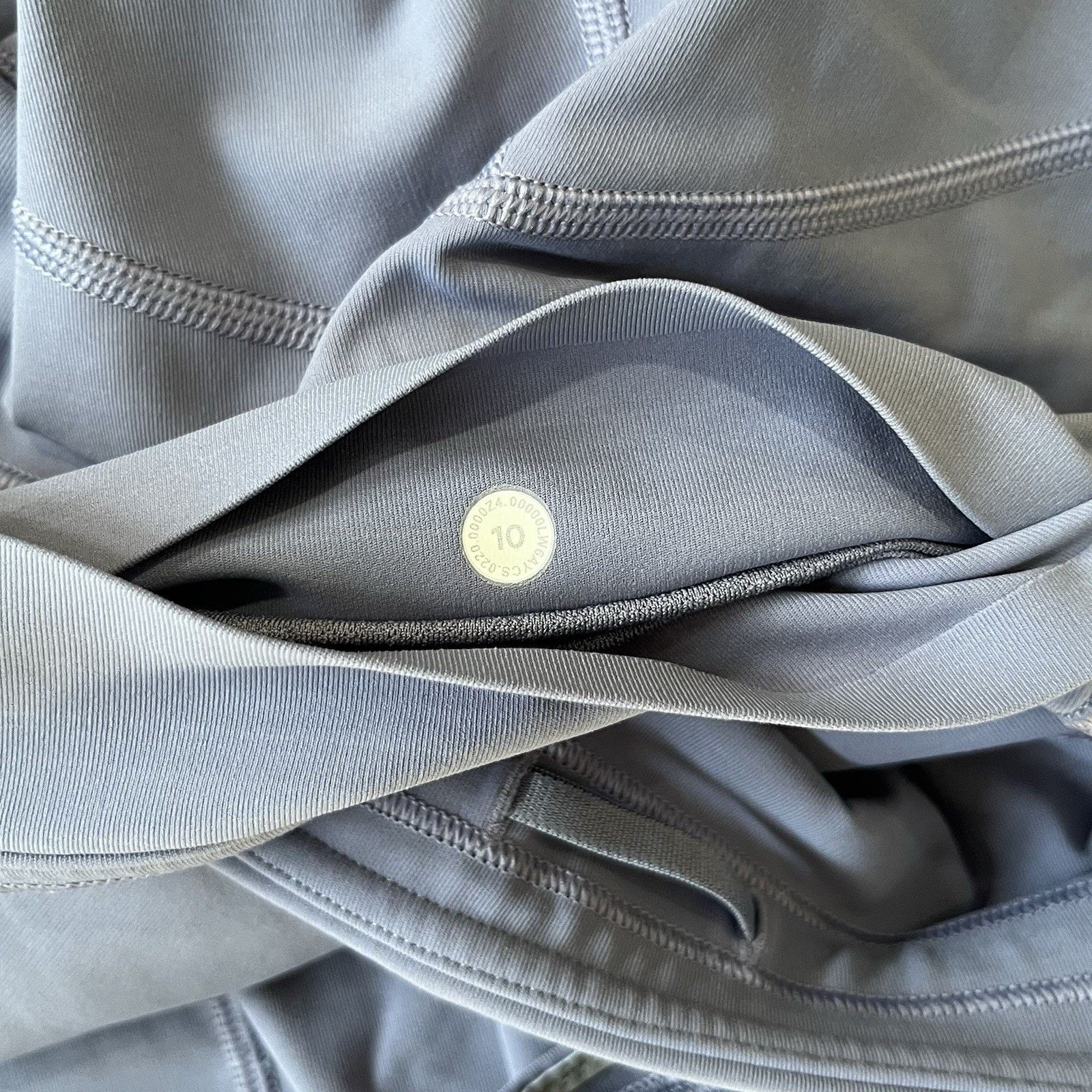 Lululemon Lululemon Women’s Time To Sweat Crop Peri Purple Sz 10 Size 32" / US 10 / IT 46 - 6 Thumbnail