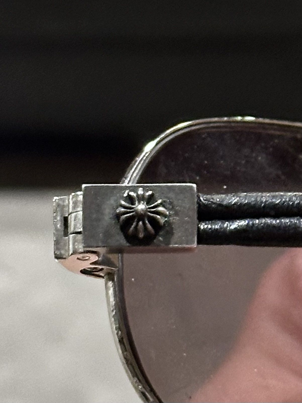 Chrome Hearts chrome hearts vintage sunglasses Size ONE SIZE - 5 Thumbnail