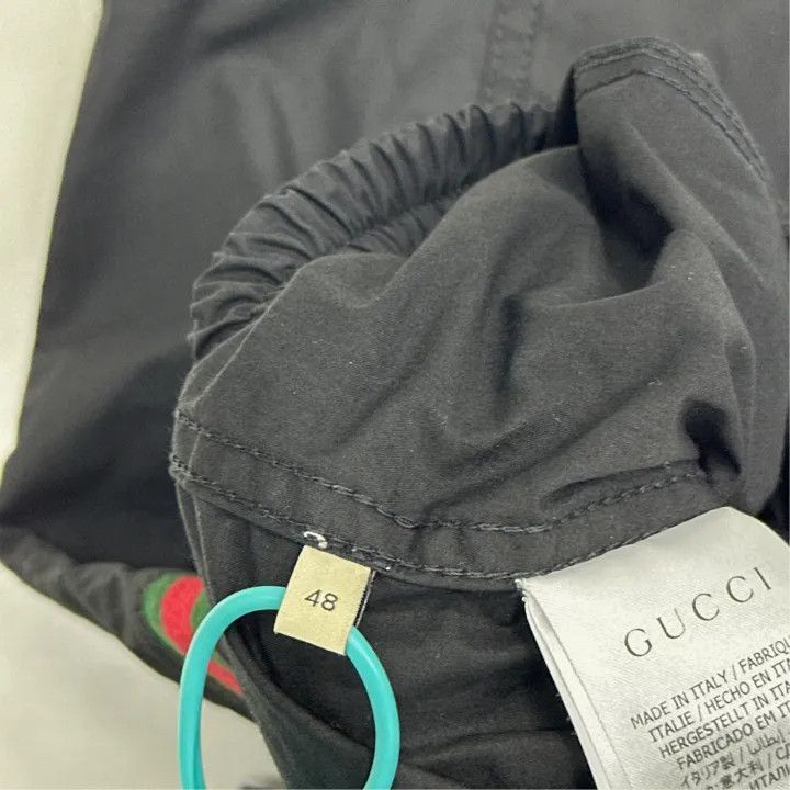 Gucci Gucci Logo Label Loose Fit Casual Shorts-2507 Size US 44 / EU 60 - 3 Thumbnail
