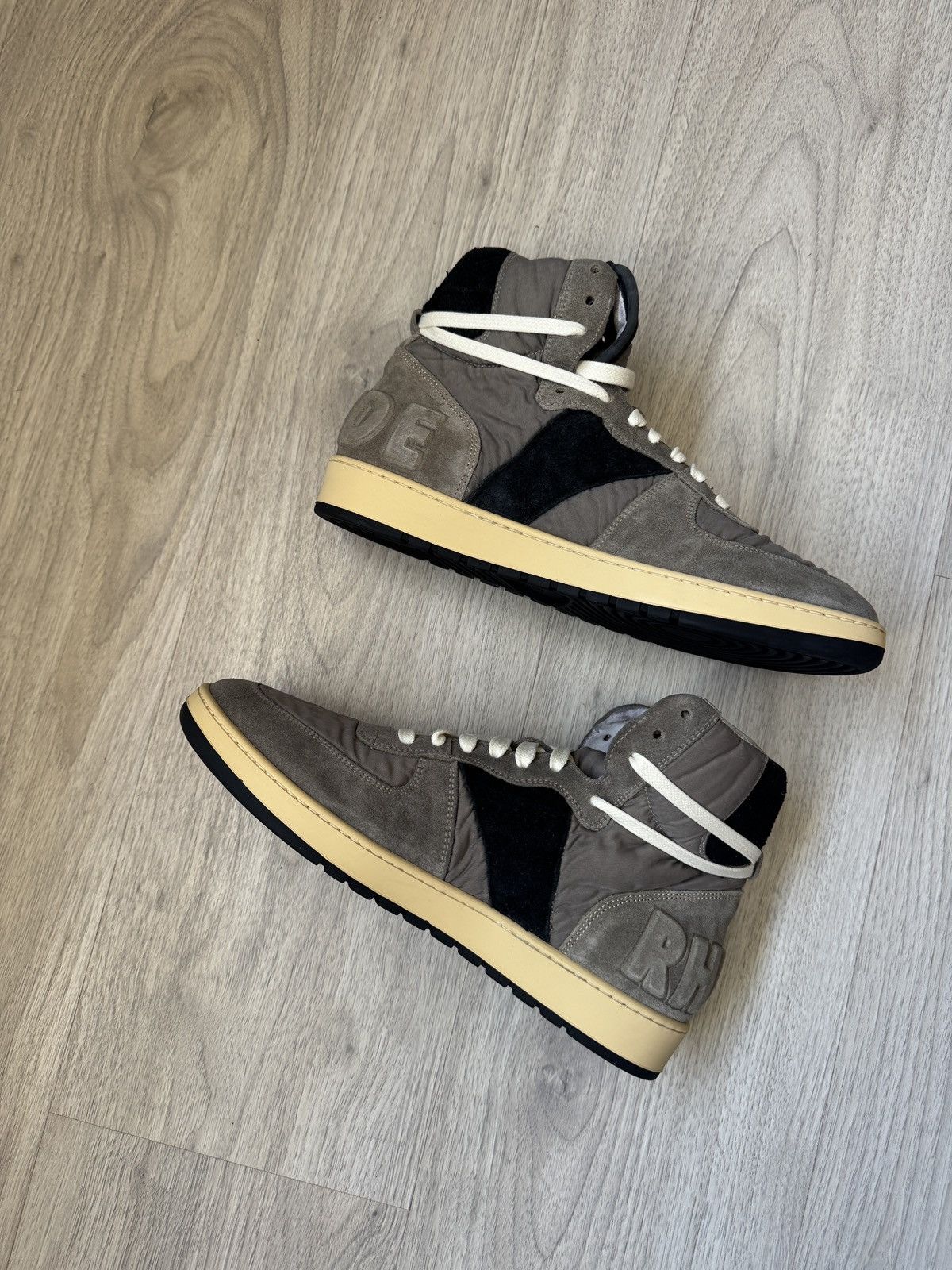 Rhude Rhude Rhecess High Top Size US 7 / EU 40 - 2 Thumbnail