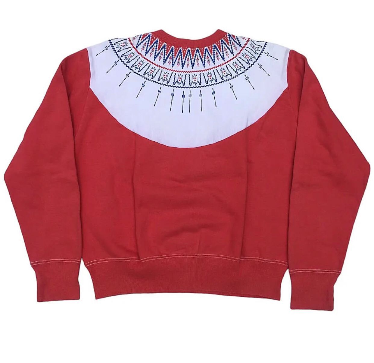 Dry Bones Dry Bones Snow Flake Half Zip Sweatshirt Size US L / EU 52-54 / 3 - 4 Thumbnail