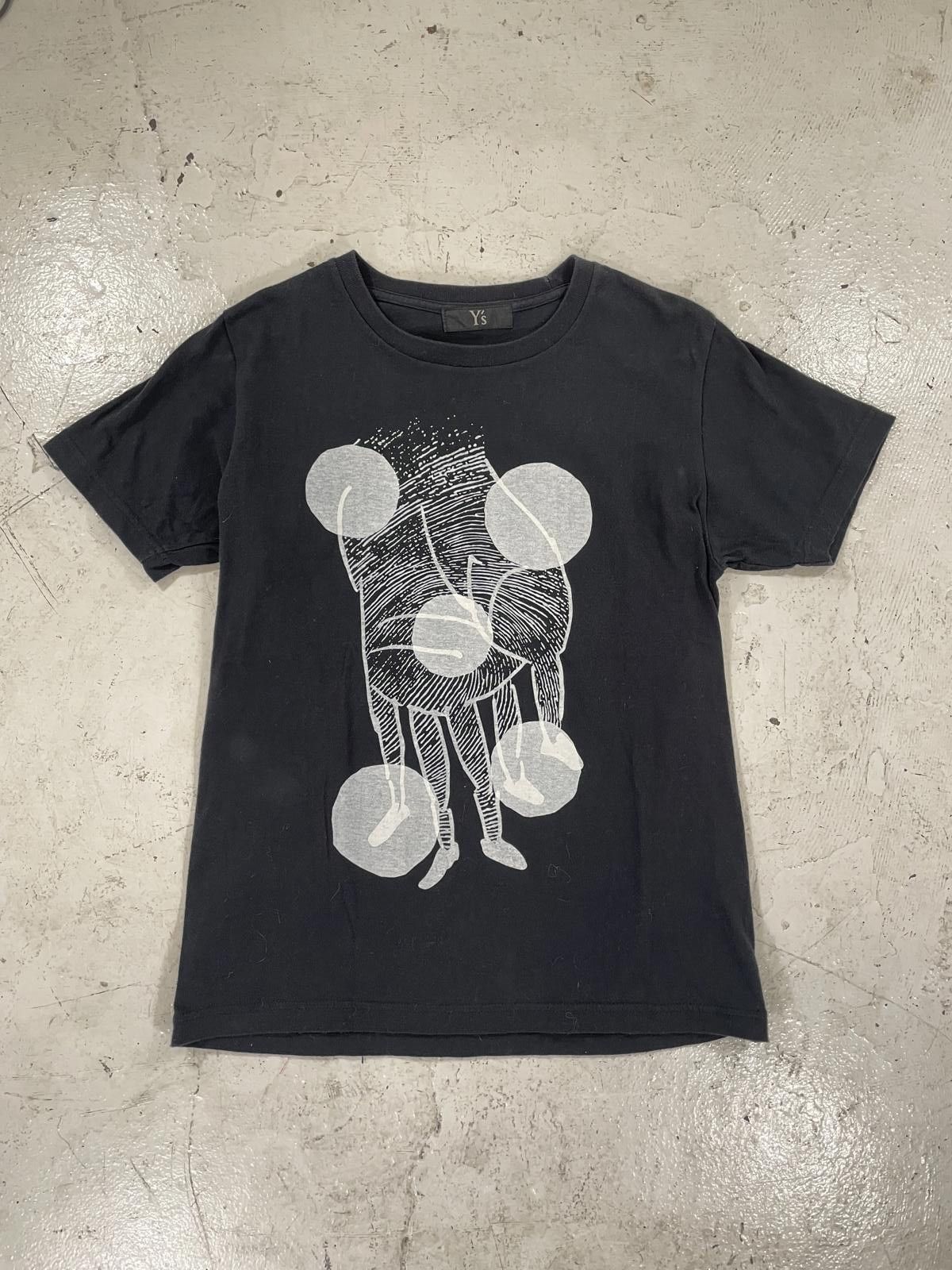 Yohji Yamamoto Yohji Y's Imagination Man Tee Size US S / EU 44-46 / 1 - 1 Thumbnail