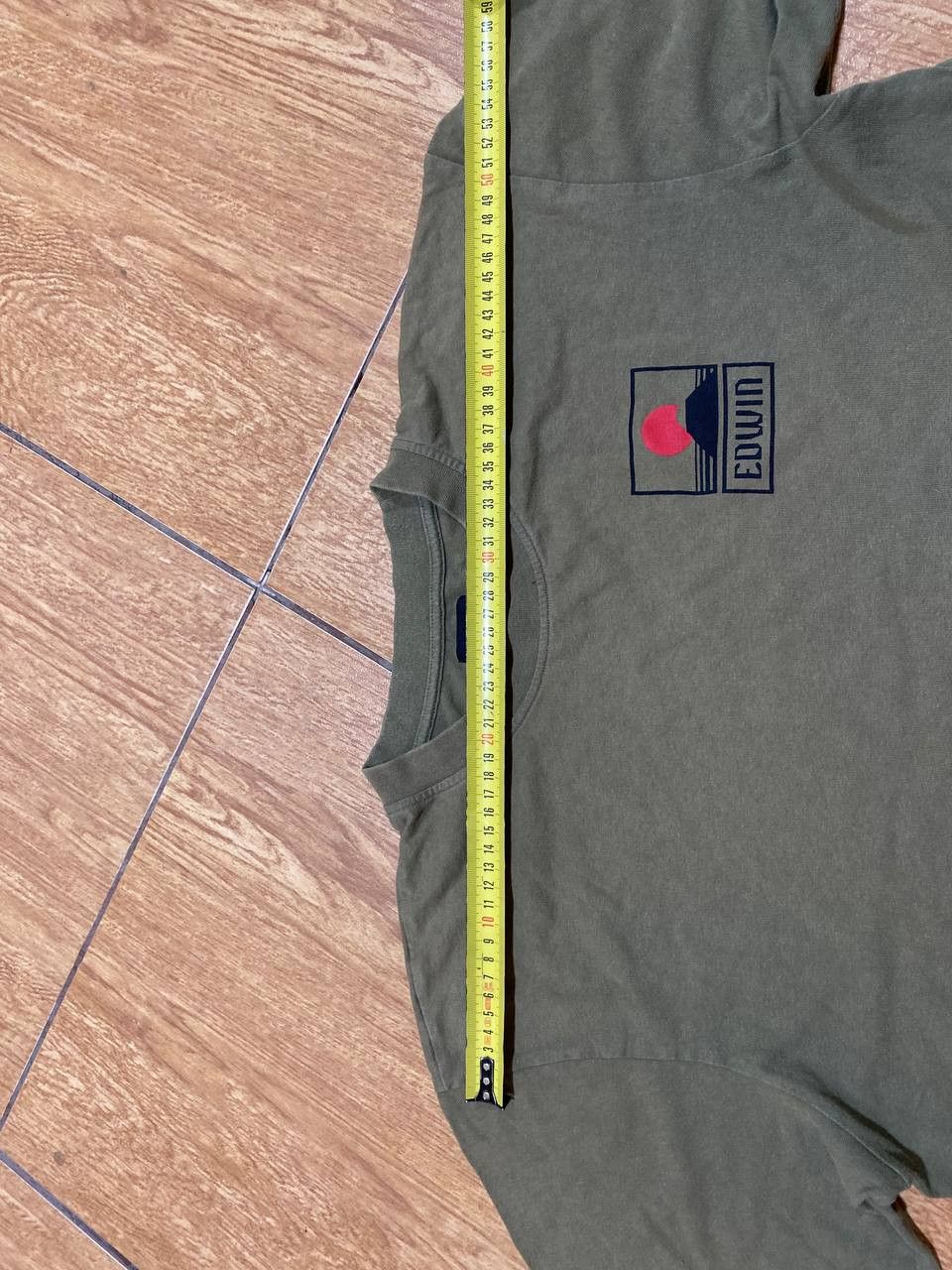 Edwin EDWIN MEN'S LOGO T-SHIRT streetwear Size US M / EU 48-50 / 2 - 6 Thumbnail