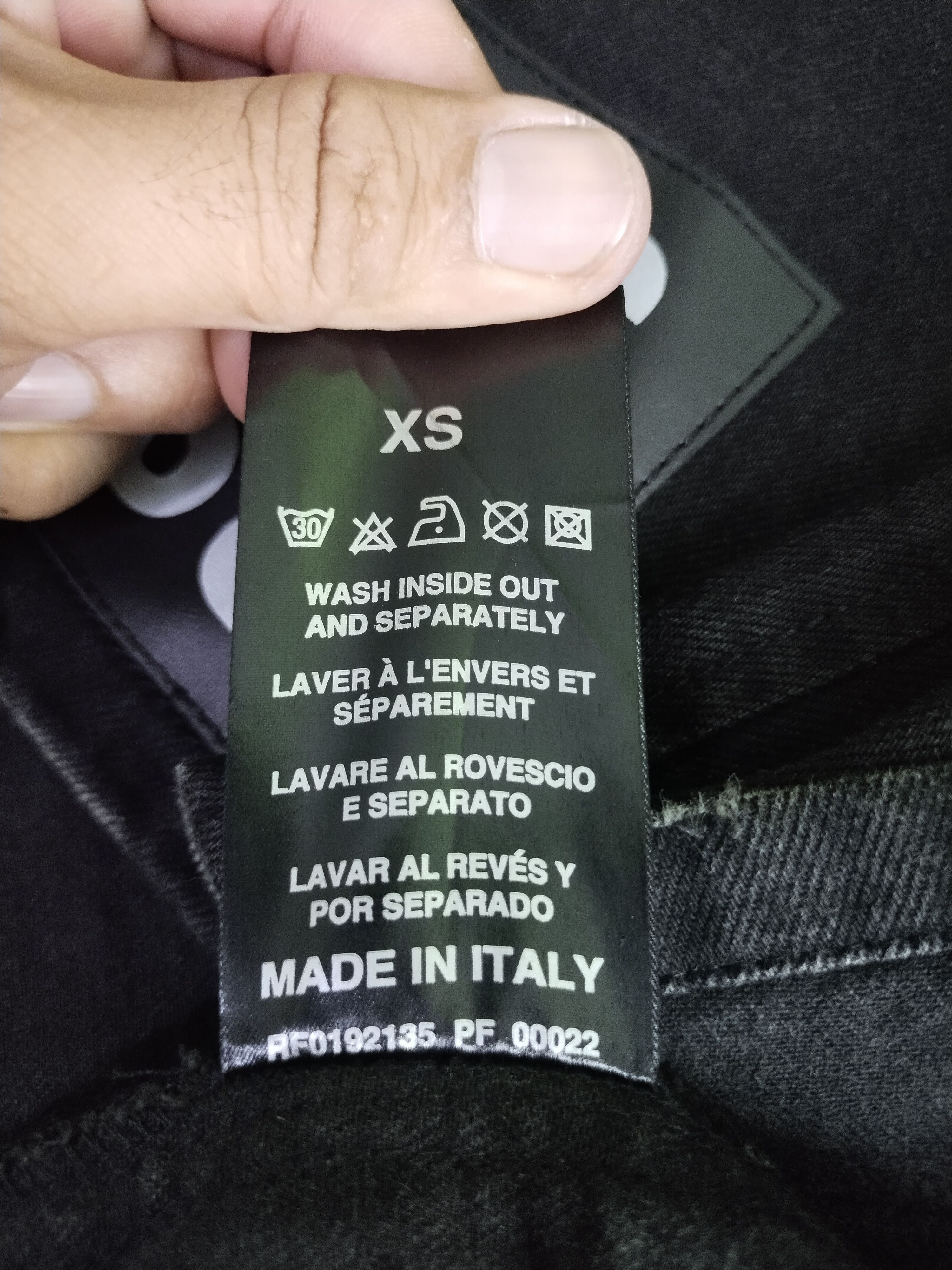 Raf Simons Big Fit Denim Shirt AW19/20 Raf Simons Jacket Size US XL / EU 56 / 4 - 17 Thumbnail