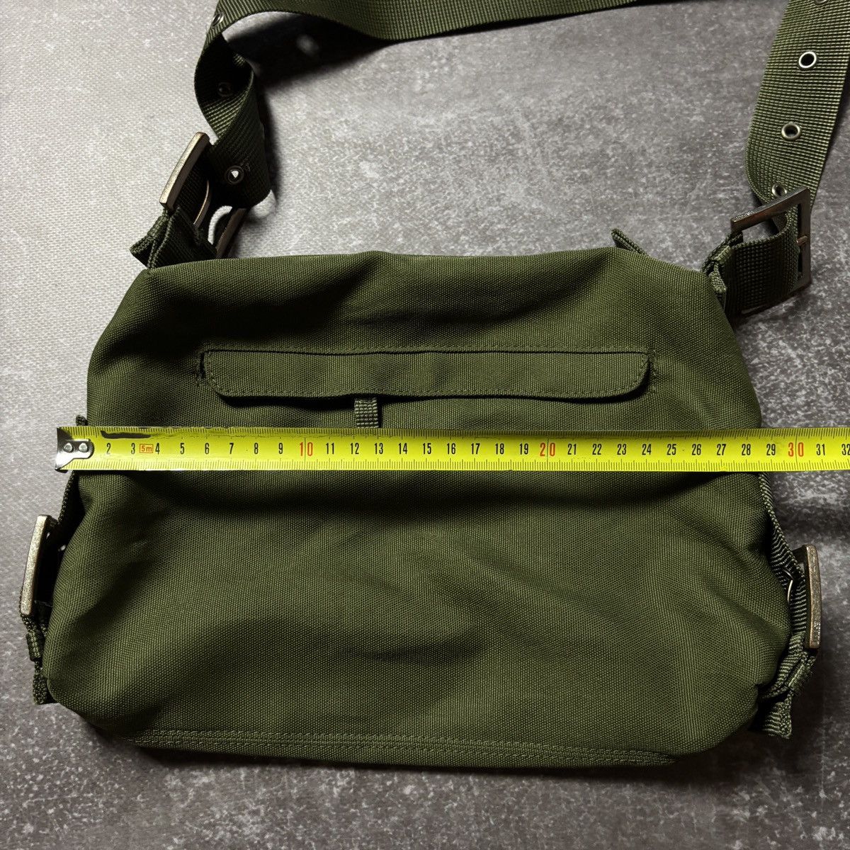 Hysteric Glamour × If Six Was Nine × Japanese Brand y2k vintage military style shoulders bag 90s canvas Size ONE SIZE - 9 Thumbnail