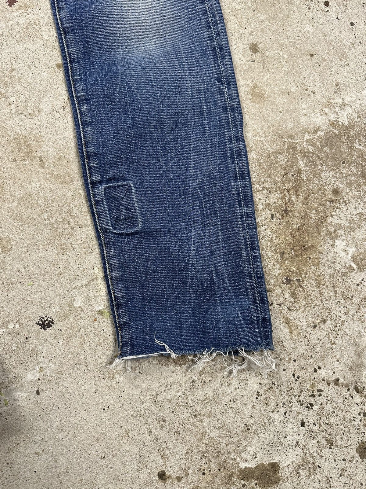 G-Star Vintage Y2K G Star Raw Selvedge 3301 Denim Pants Jeans Size US 32 / EU 48 - 4 Thumbnail