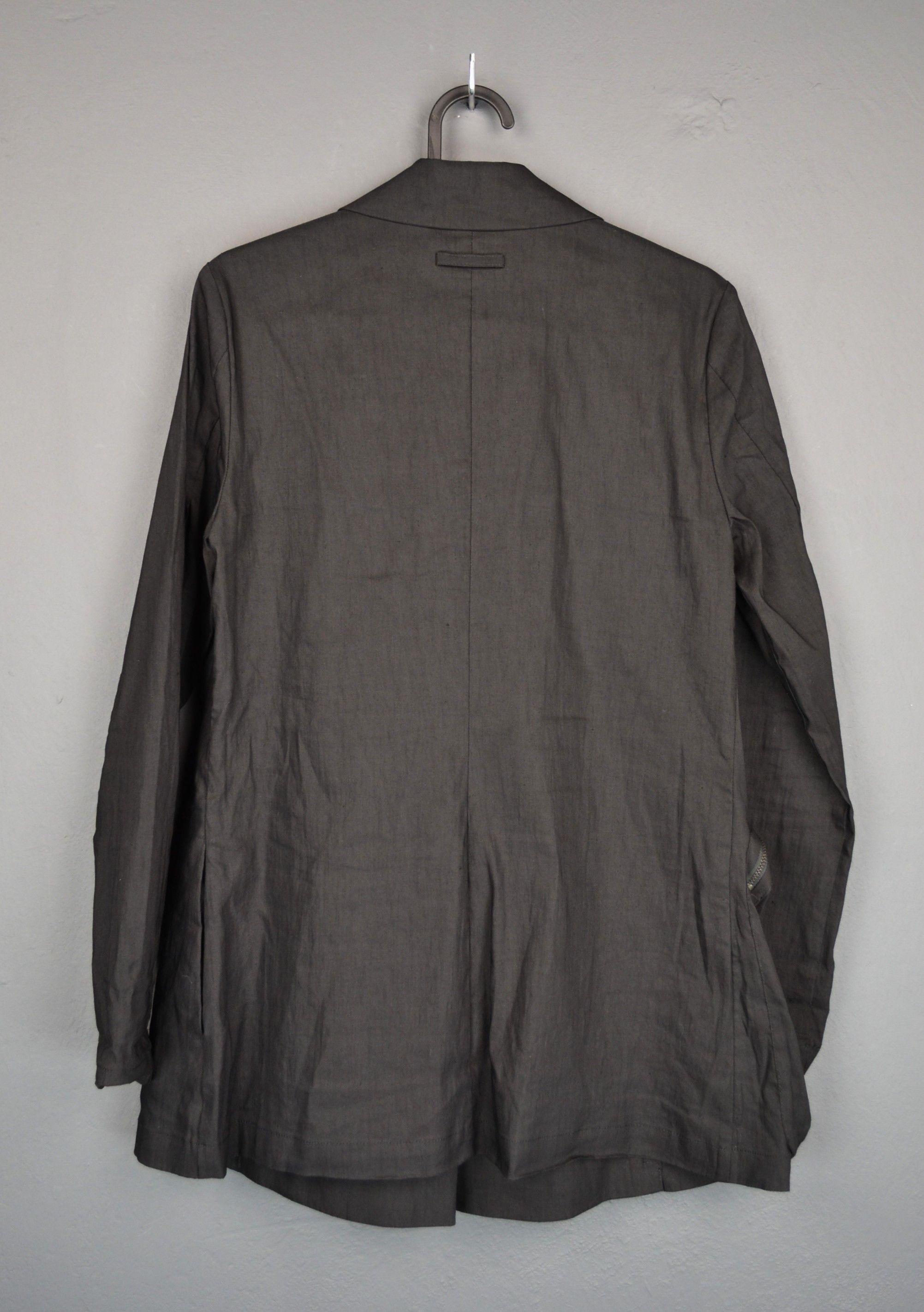 Sarah Pacini Sarah Pacini Lightweight Reflection Blazer Jacket Snap XS Size XS / US 0-2 / IT 36-38 - 7 Thumbnail