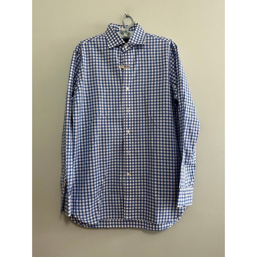 Polo Ralph Lauren Polo Ralph Lauren blue gingham regent custom fit button down Size US M / EU 48-50 / 2 - 2 Thumbnail