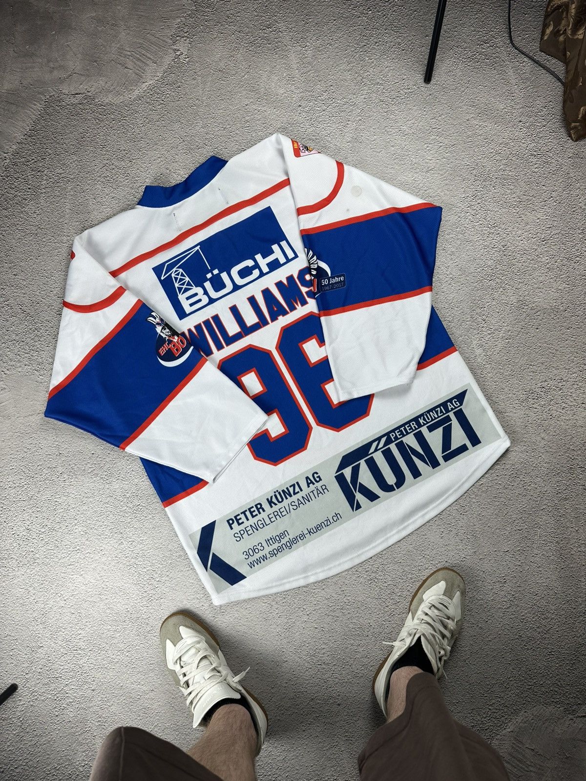 NHL Crazy Y2K NHL Inter Hockey Soccer Jersey Blockcore Y2K Size US XL / EU 56 / 4 - 2 Thumbnail