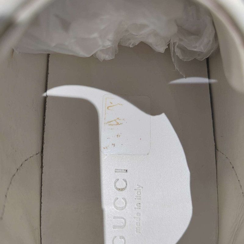 Gucci Gucci Ace Bee and Star Low-Top Sneakers Size US 5 / IT 35 - 5 Thumbnail