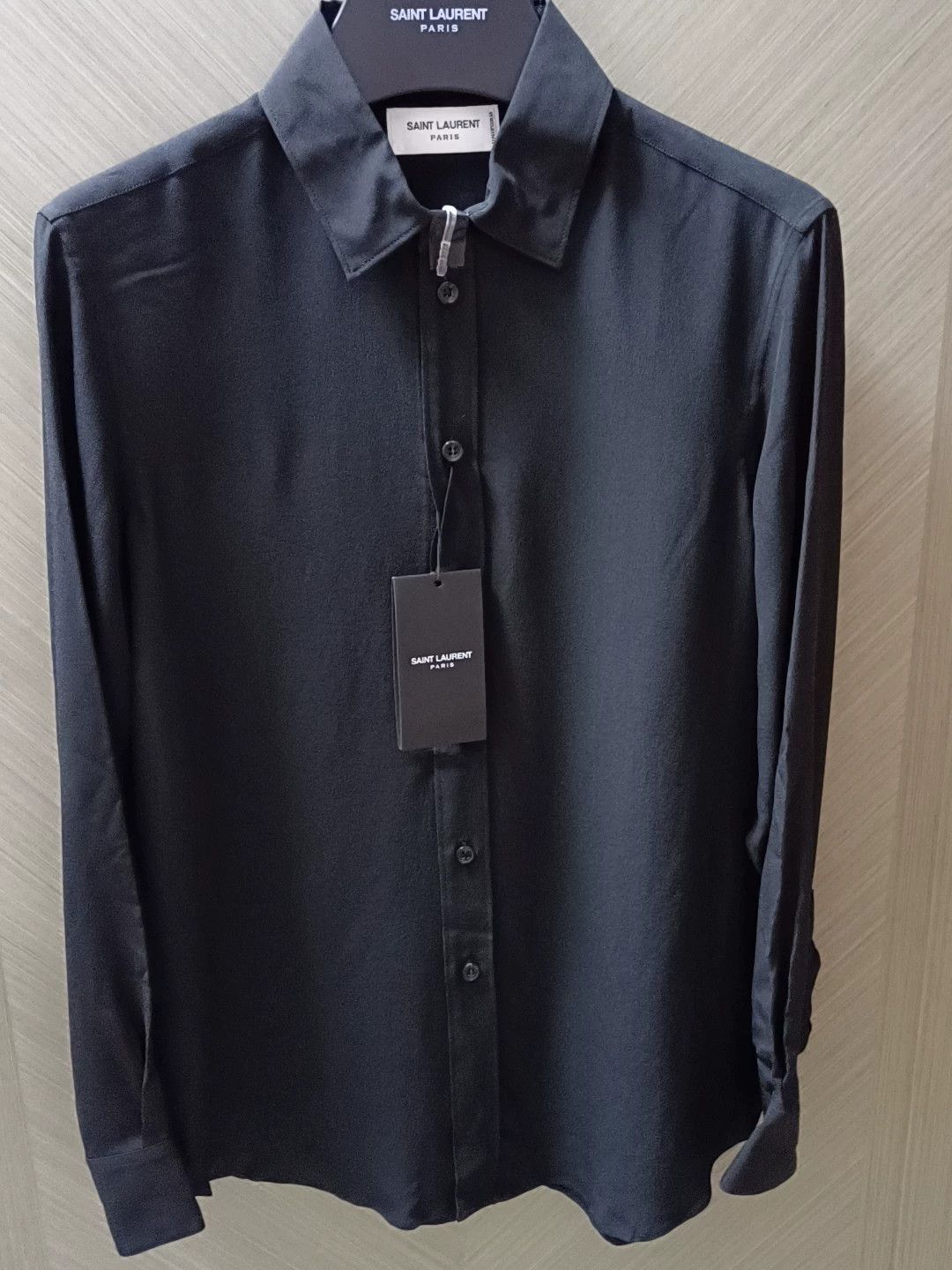 Saint Laurent Paris Saint Laurent Paris silk shirts Size US S / EU 44-46 / 1 - 1 Thumbnail