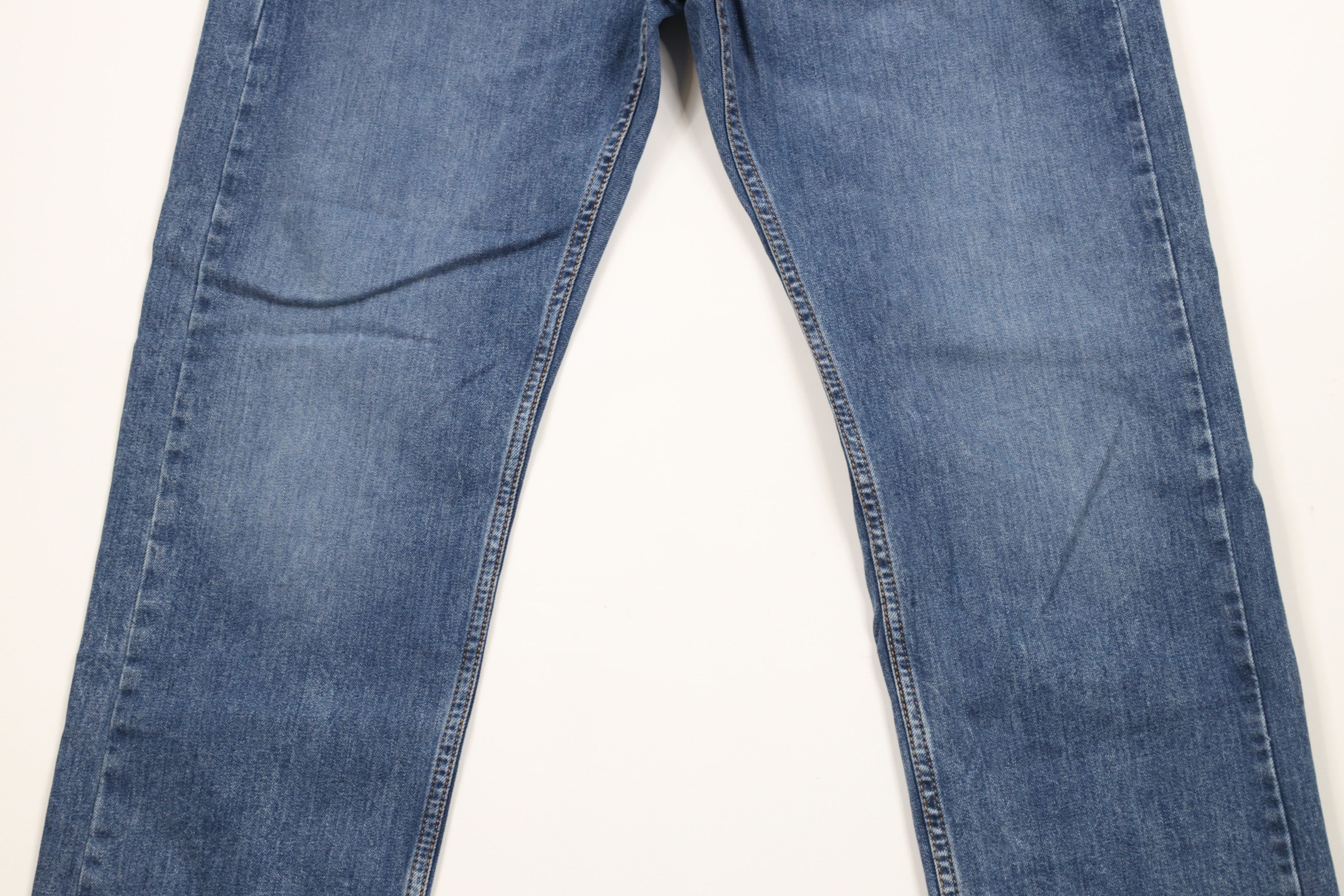 Levi's × Vintage Vintage Y2K Levis 505 Stretch Regular Fit Denim Jeans Blue Size US 34 / EU 50 - 3 Thumbnail