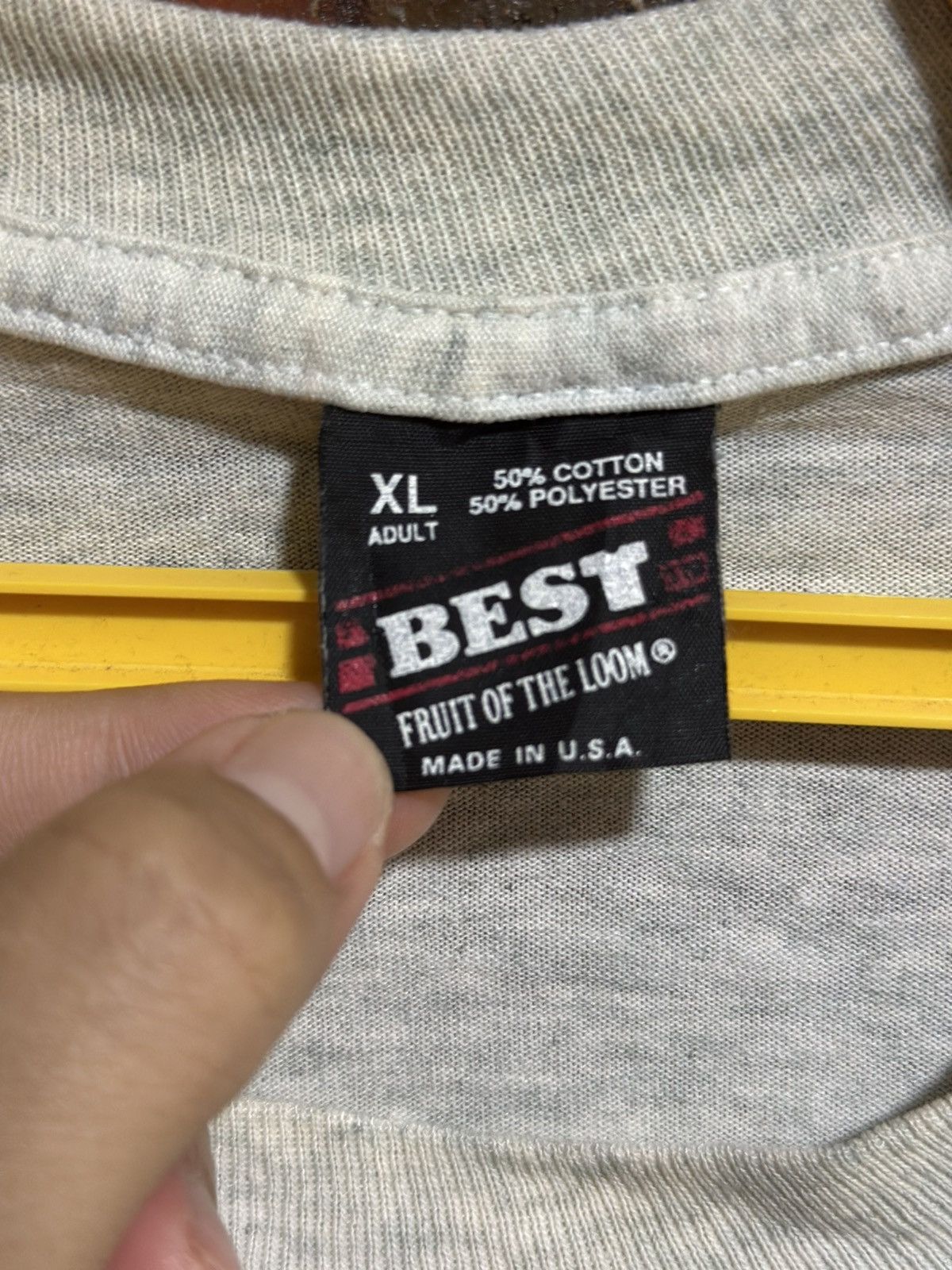 Fruit Of The Loom × Vintage Vintage Michigan Tech ASCE Faded Tee Size US XL / EU 56 / 4 - 4 Thumbnail