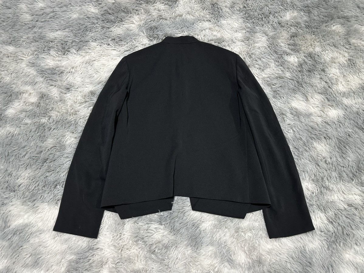 Marithe + Francois Girbaud 🔥Vintage Marithe Francois Girbaud Shirt Blazer Stand Collar Size US S / EU 44-46 / 1 - 11 Thumbnail