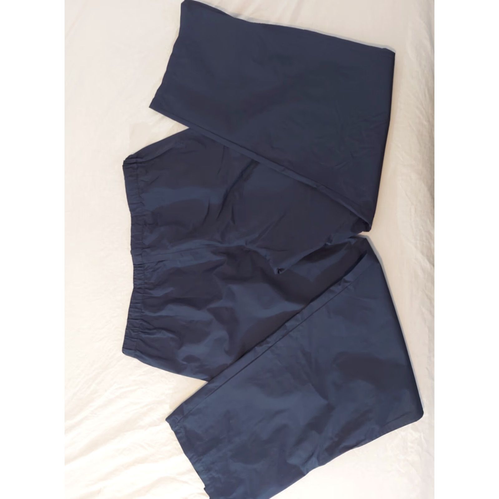 Vintage Paradox Pants Mens 2XL Athletic Rain Black Activewear Pants Size US 39 - 2 Thumbnail