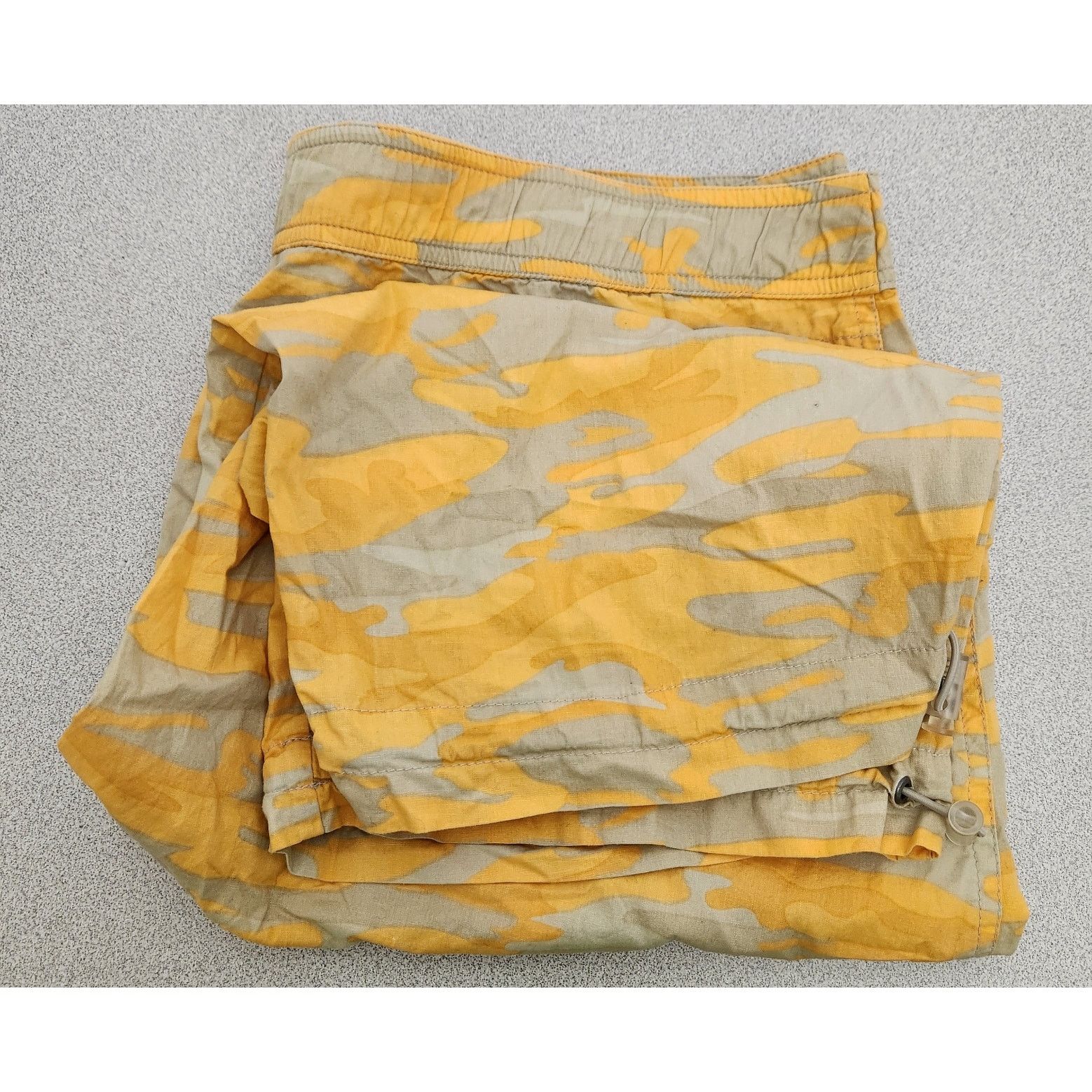 Other Ac-Tiv-Ology Orange Tan Camo Print Cropped Pants 16 Size 38" / US 16 / IT 52 - 5 Thumbnail