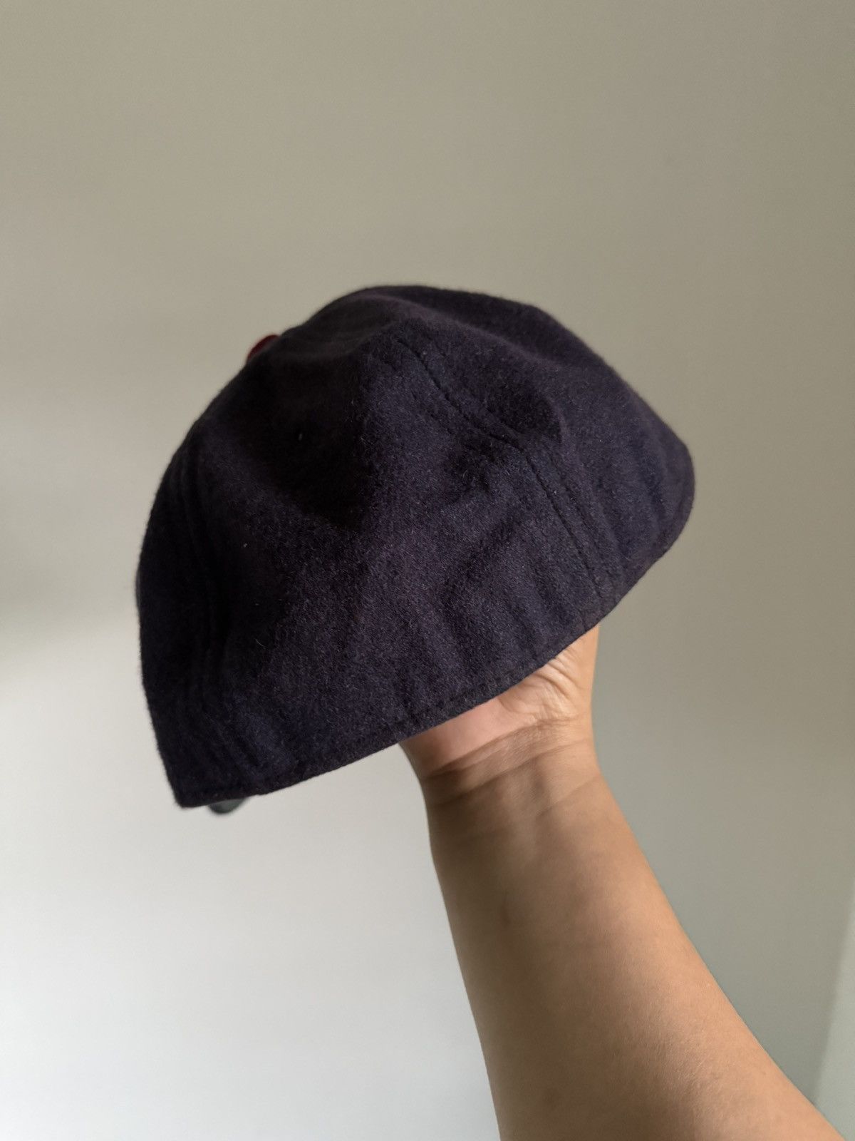 Ebbets Field Flannels Navy blue Ebbets Field Flannels vintage baseball cap Size ONE SIZE - 3 Thumbnail