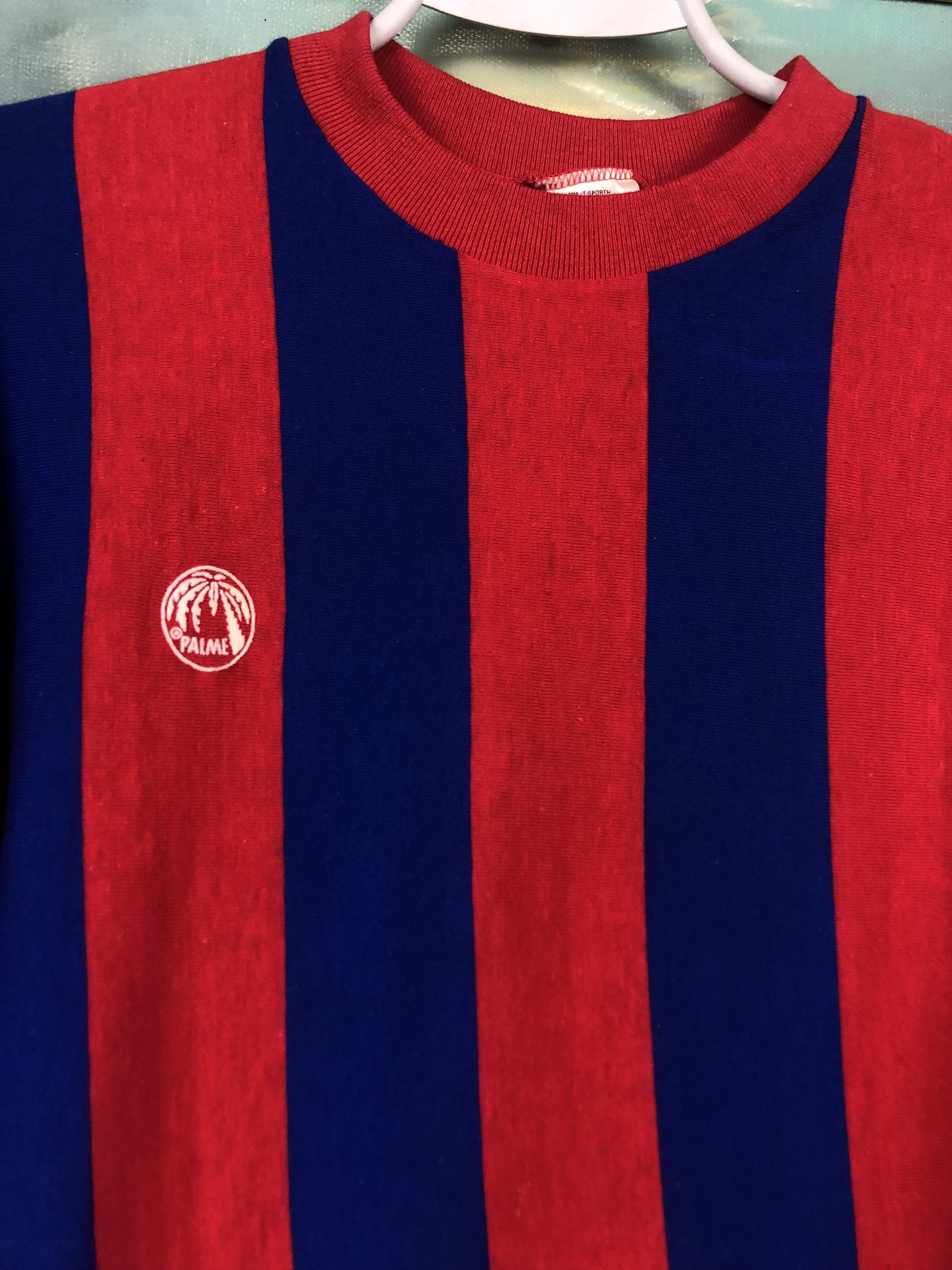 Vintage Vintage 80's Bayern Munich Football Shirt West Germany Tee Size US L / EU 52-54 / 3 - 6 Thumbnail
