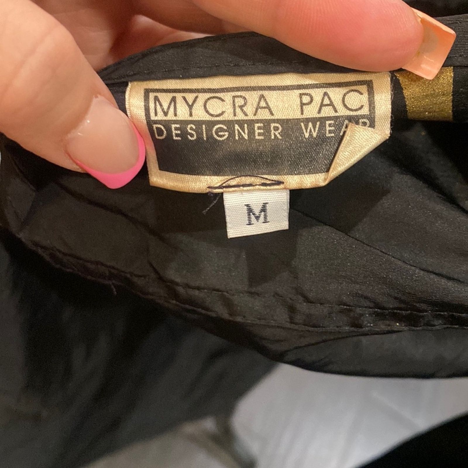 Other Mycra Pac Designer Wear hooded reversible Rain Coat 6 Size M / US 6-8 / IT 42-44 - 4 Thumbnail