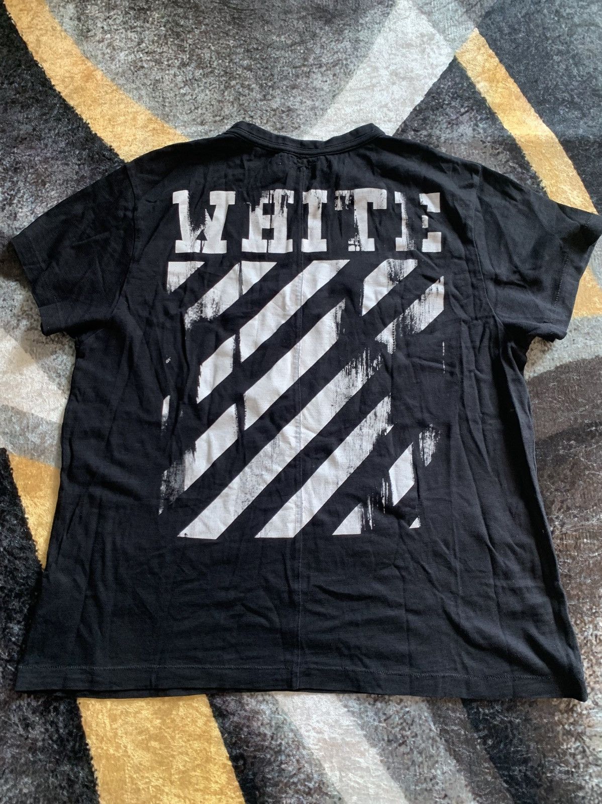 Off-White Off White Painting T-Shirt Caravaggio Size ONE SIZE - 3 Thumbnail