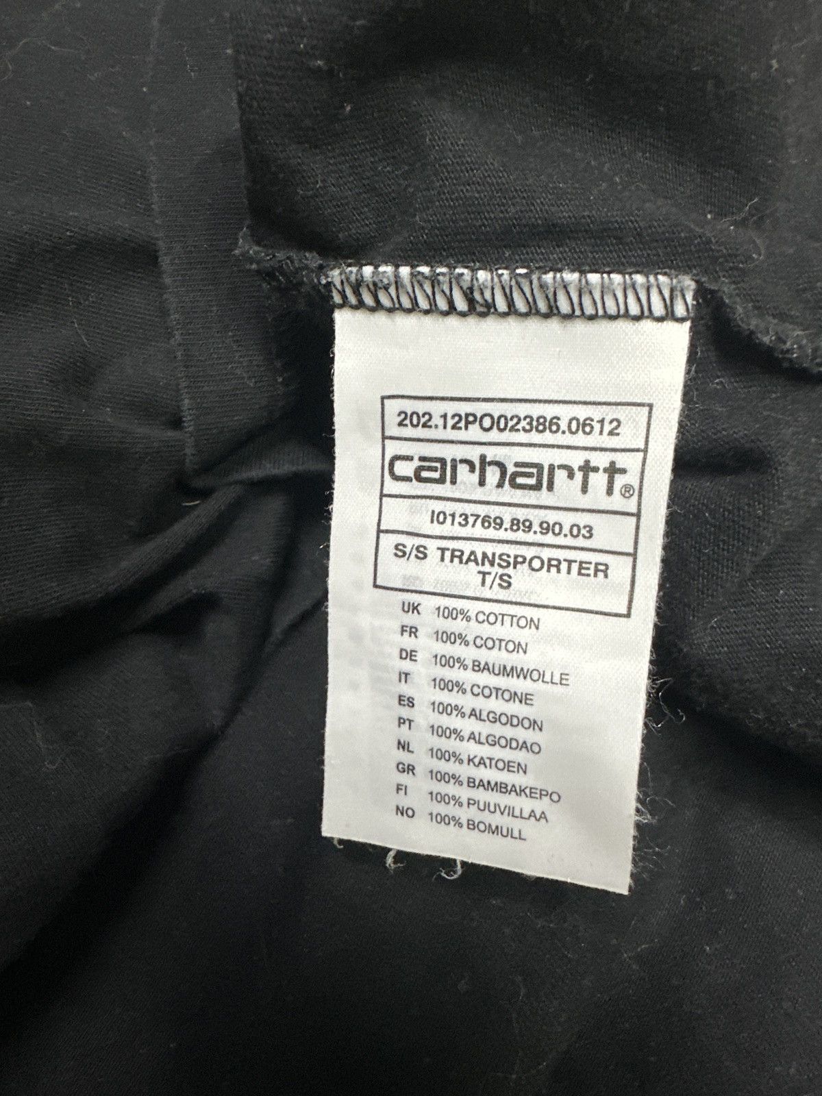 Carhartt Carhartt x Alessandro Simonetti T-Shirt Size US M / EU 48-50 / 2 - 6 Thumbnail