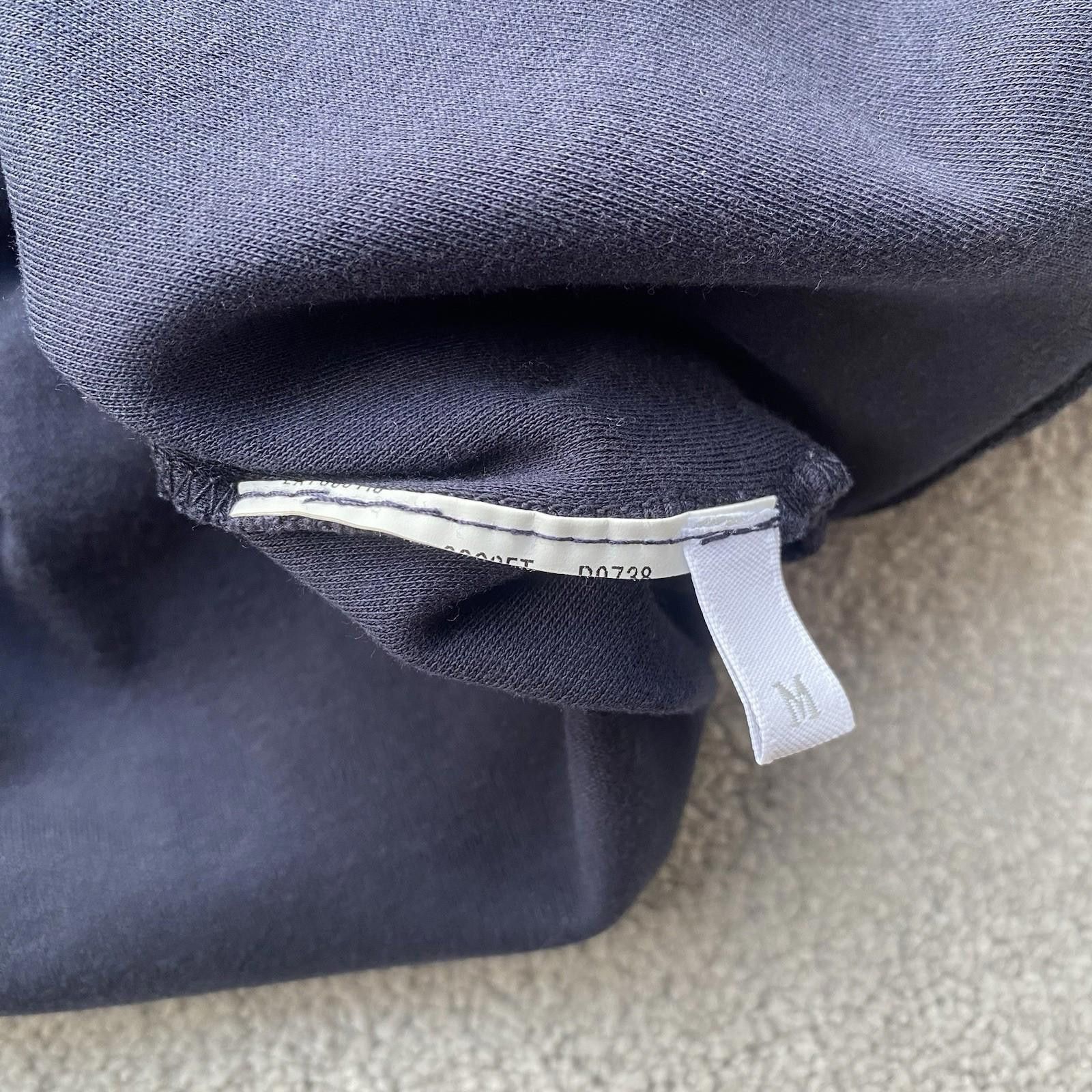 Prada Prada Men’s Short Sleeve Crewneck Sweatshirt Size Medium Size US M / EU 48-50 / 2 - 6 Thumbnail