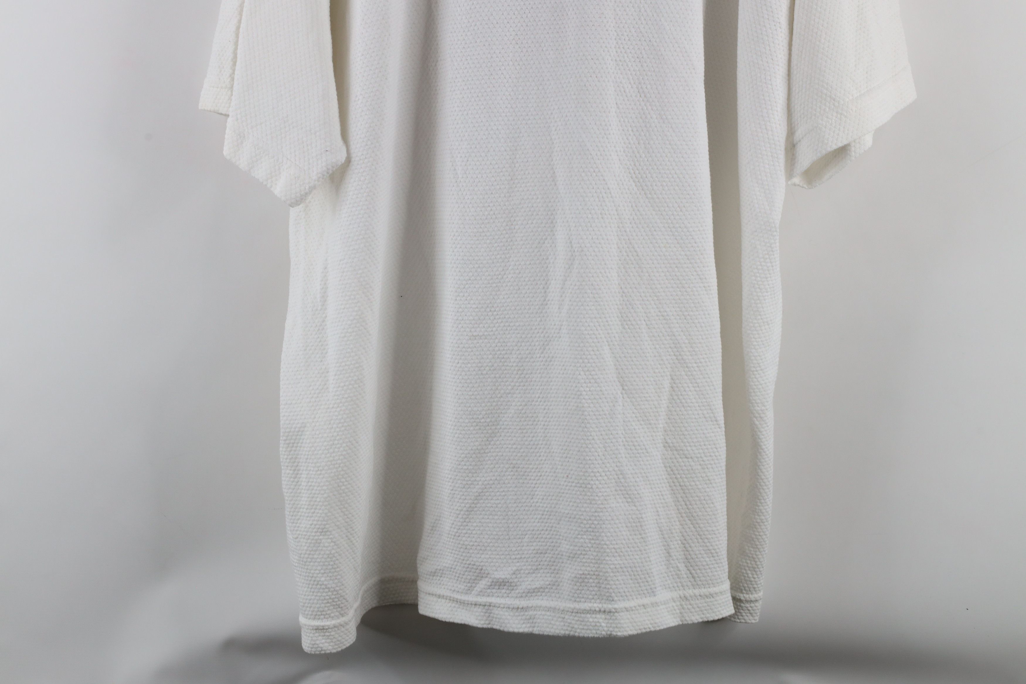 Vintage Vintage 90s Streetwear Short Sleeve T-Shirt White USA Size XL / US 12-14 / IT 48-50 - 8 Thumbnail