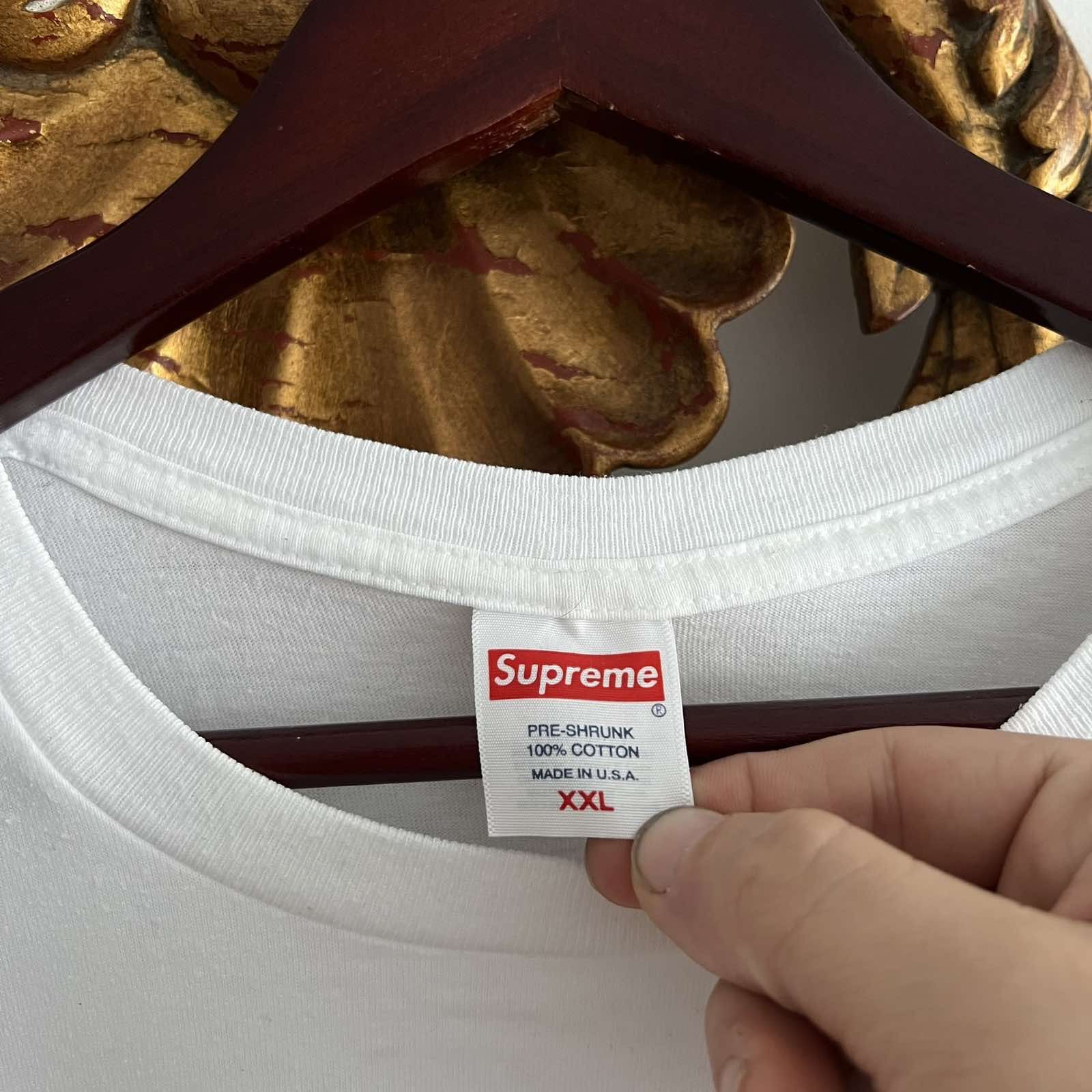 Other Supreme tee Sz XXL Size US XXL / EU 58 / 5 - 4 Thumbnail