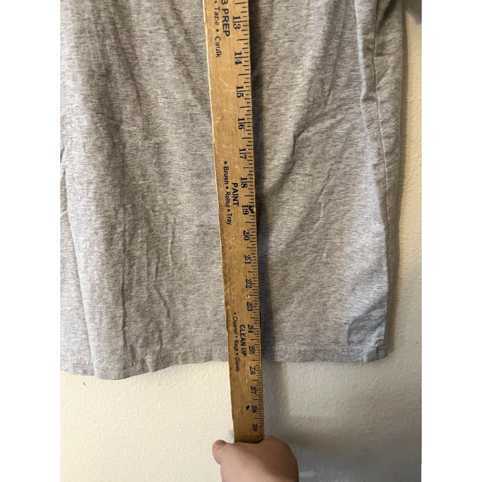Nautica Nautica Performance Tee Shirt Men's Short Sleeve Crew Neck Gray 95% Cotton 5% Spandex Logo T-Shirts Size S Regular Vintage: No Size US S / EU 44-46 / 1 - 4 Thumbnail