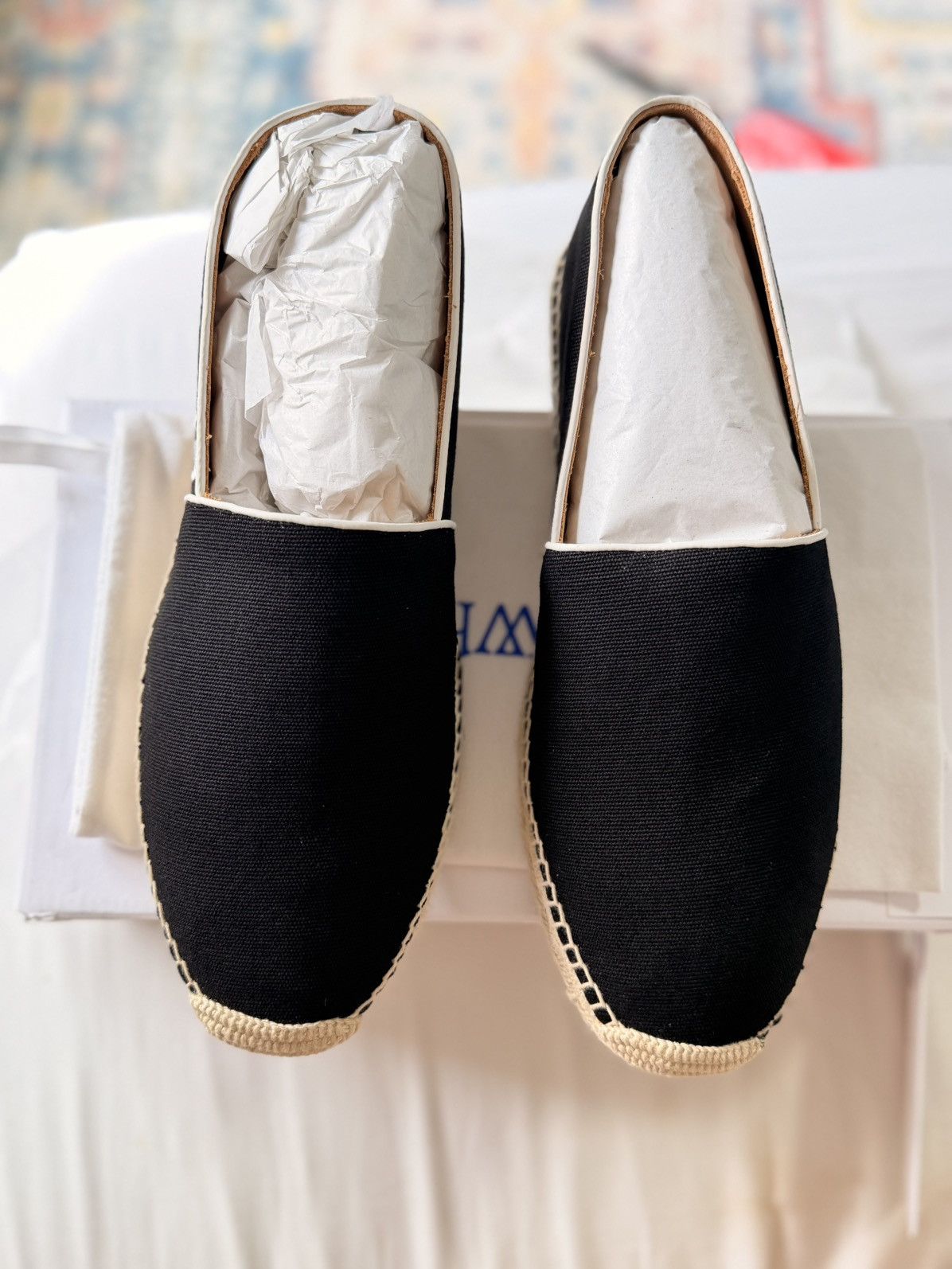 Off-White Off-White Biarritz Espadrilles Size US 11 / EU 44 - 1 Thumbnail