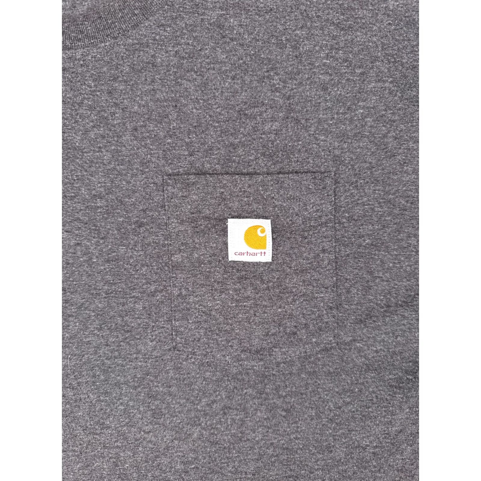 Carhartt Carhartt Mens Shirt 3XL Gray Short Sleeve Crew Pocket Cotton K87 Workwear T-Shirt Men’s Size XXXL Gray Carhartt K87 Workwear Shirt Size US XXL / EU 58 / 5 - 6 Thumbnail