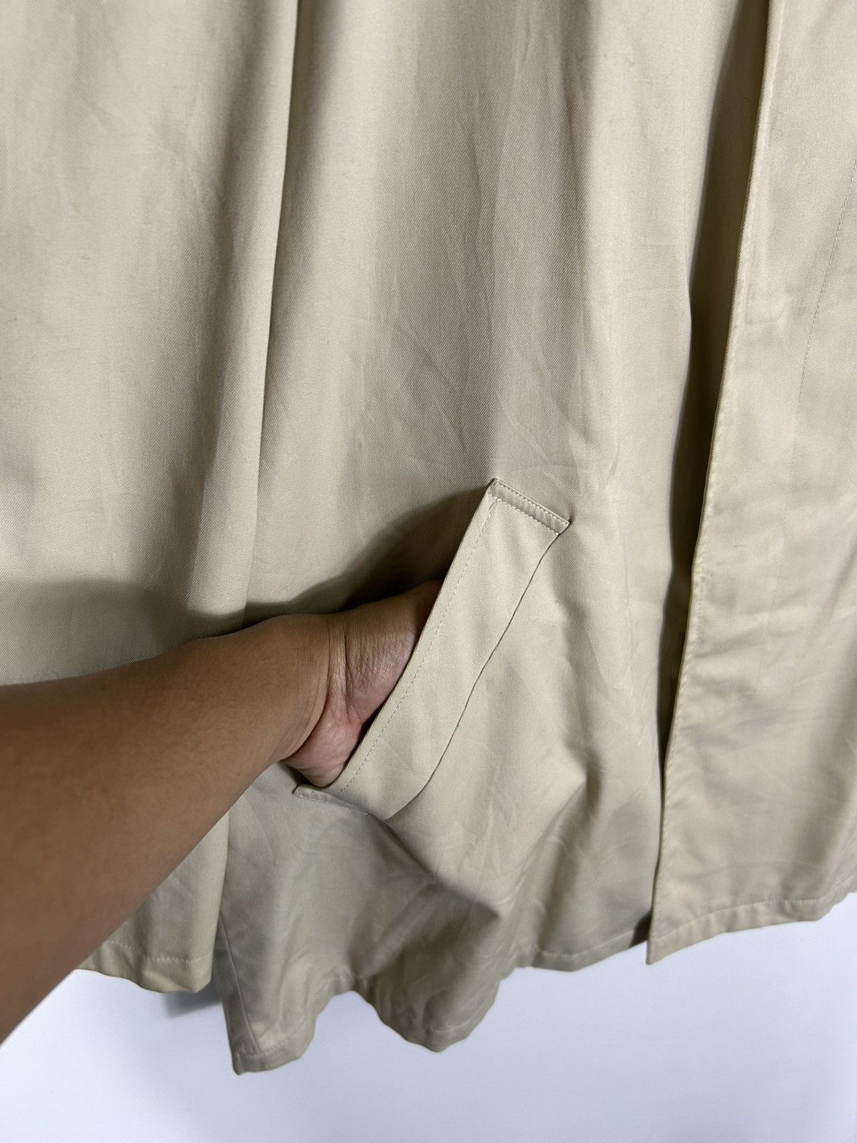 Aquascutum × Vintage ⚡️Vintage Aquascutum England Button Coat Jacket Size US M / EU 48-50 / 2 - 7 Thumbnail